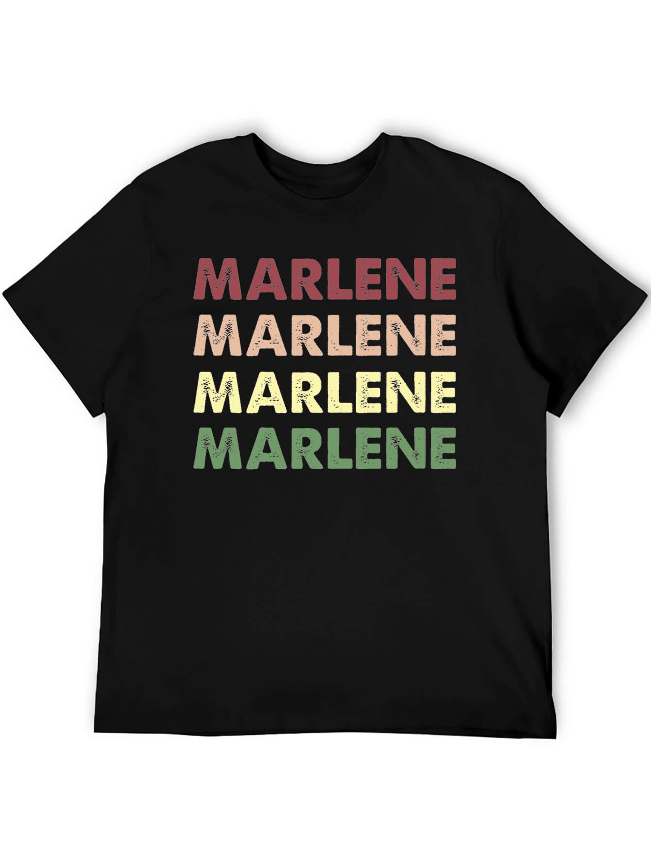 Marlene Retro Personalized T-Shirt - Custom Name Tee