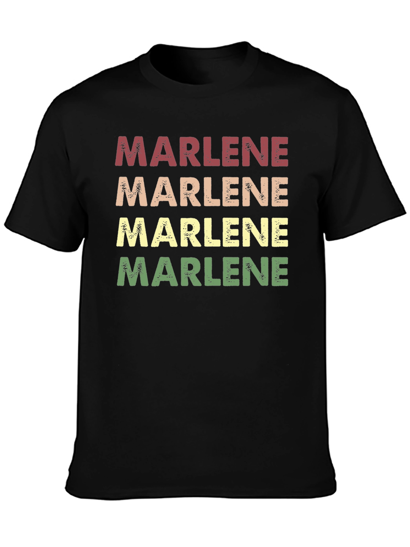 Marlene Retro Personalized T-Shirt - Custom Name Tee