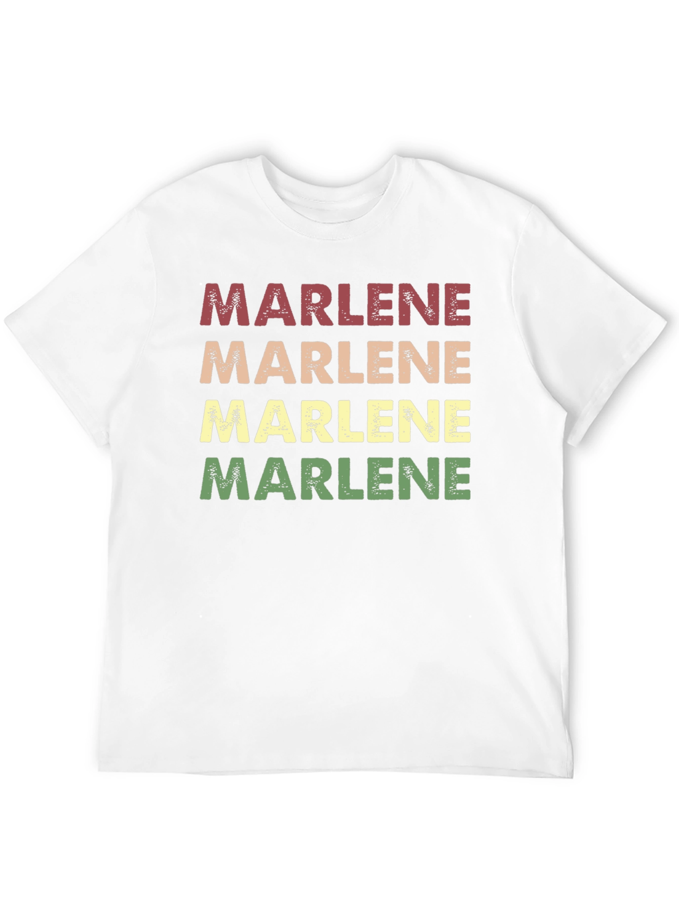 Marlene Retro Personalized T-Shirt - Custom Name Tee