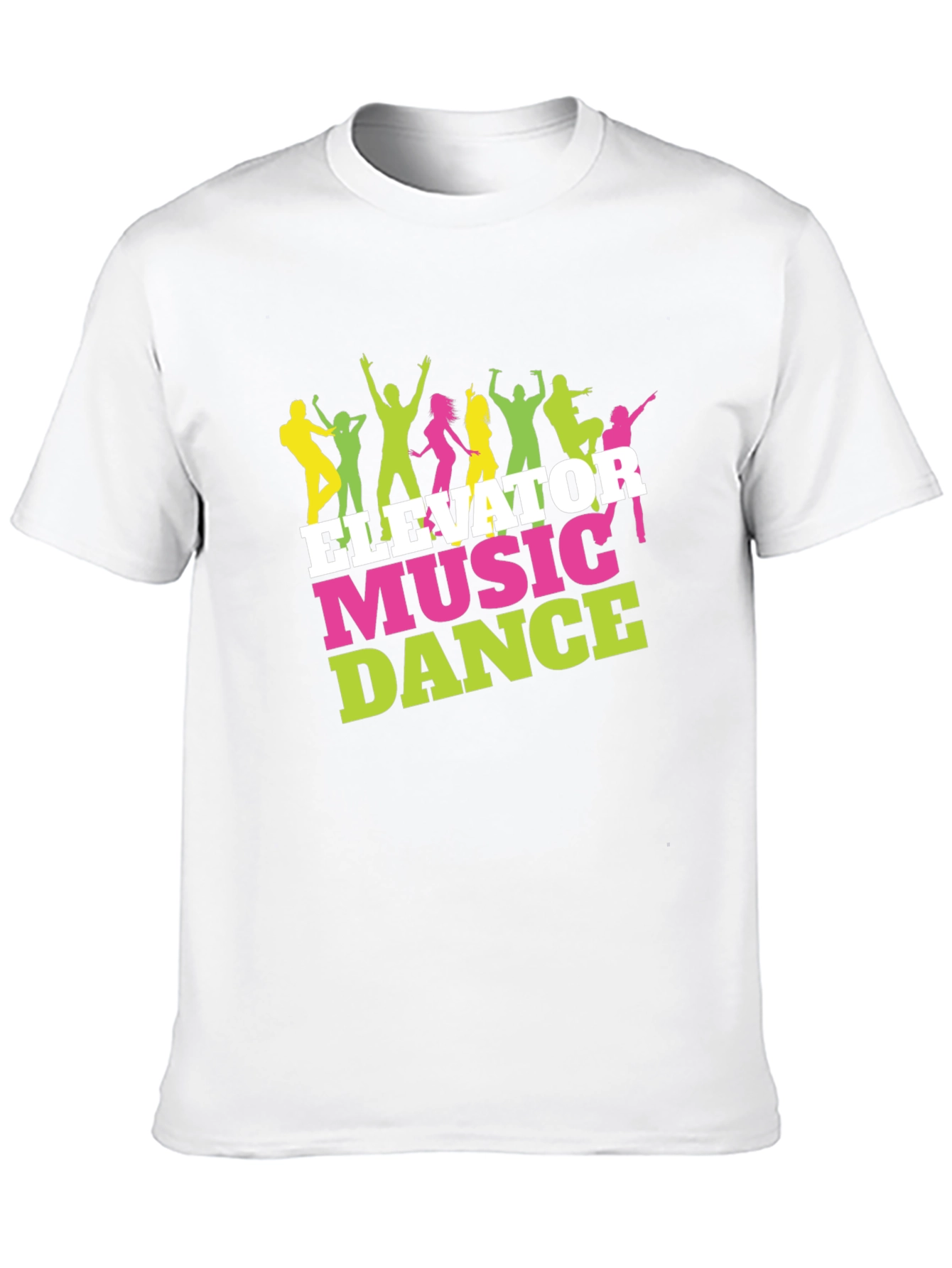 Elevator Music Dance Graphic Tee - Party T-Shirt