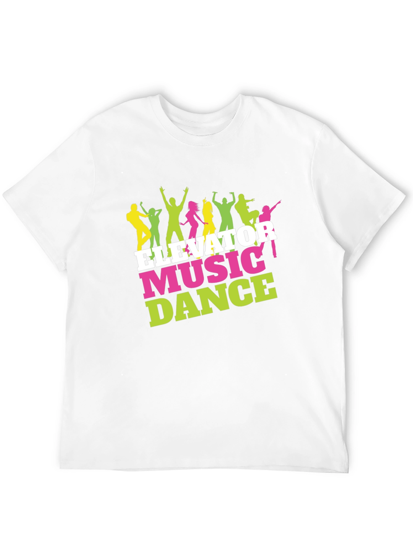 Elevator Music Dance Graphic Tee - Party T-Shirt