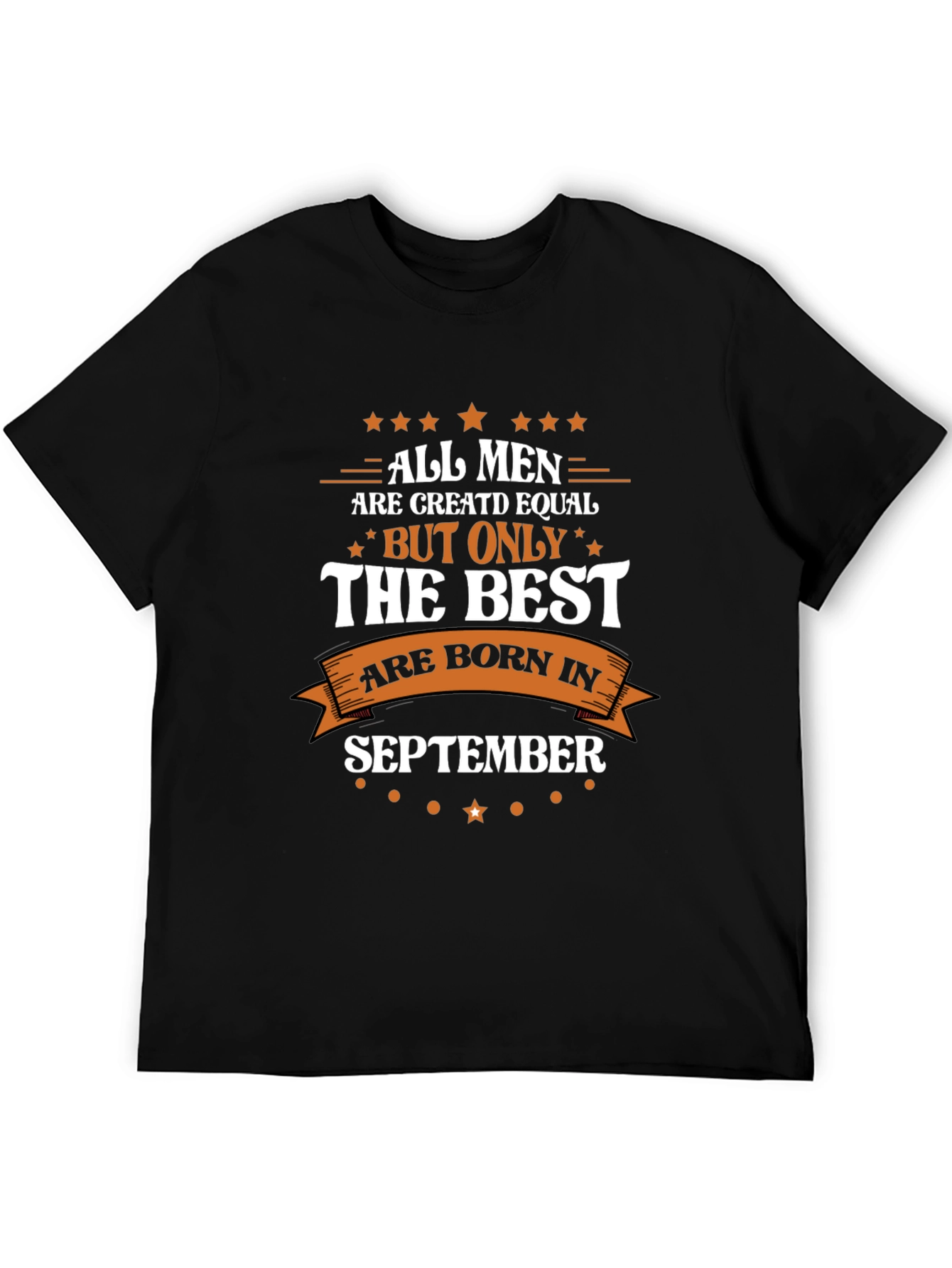 Best Men Born In September T-Shirt
