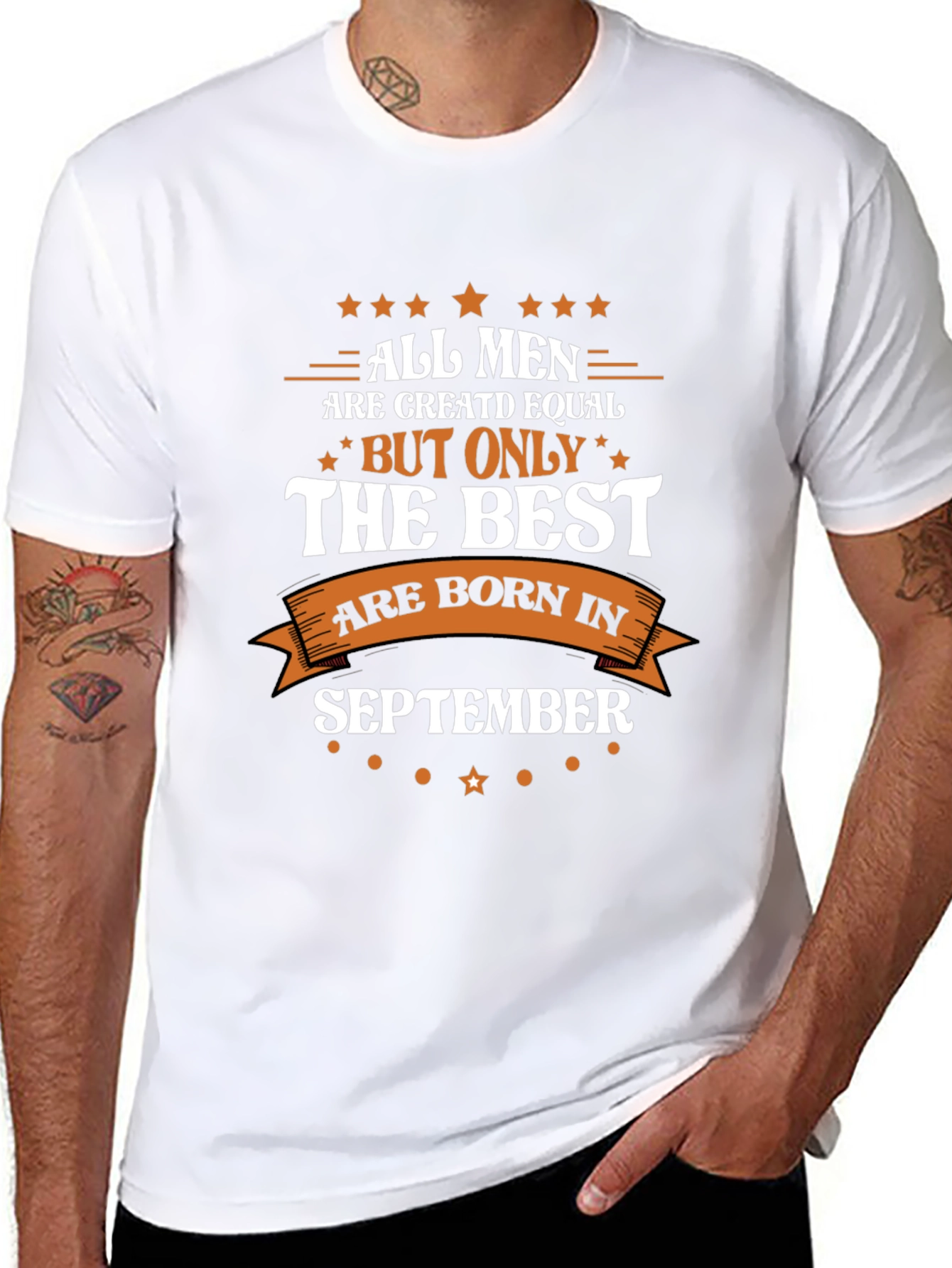 Best Men Born In September T-Shirt