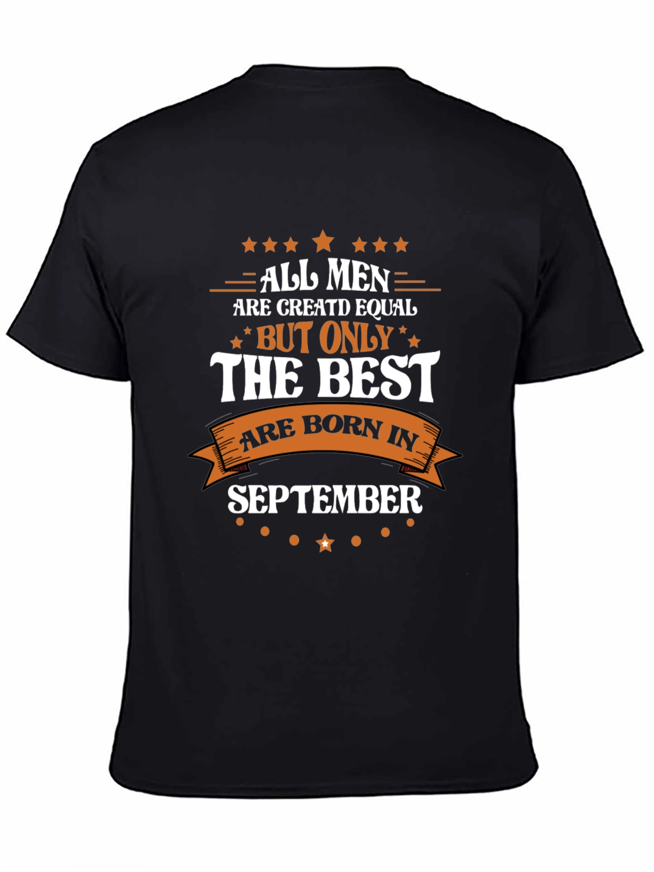 Best Men Born In September T-Shirt