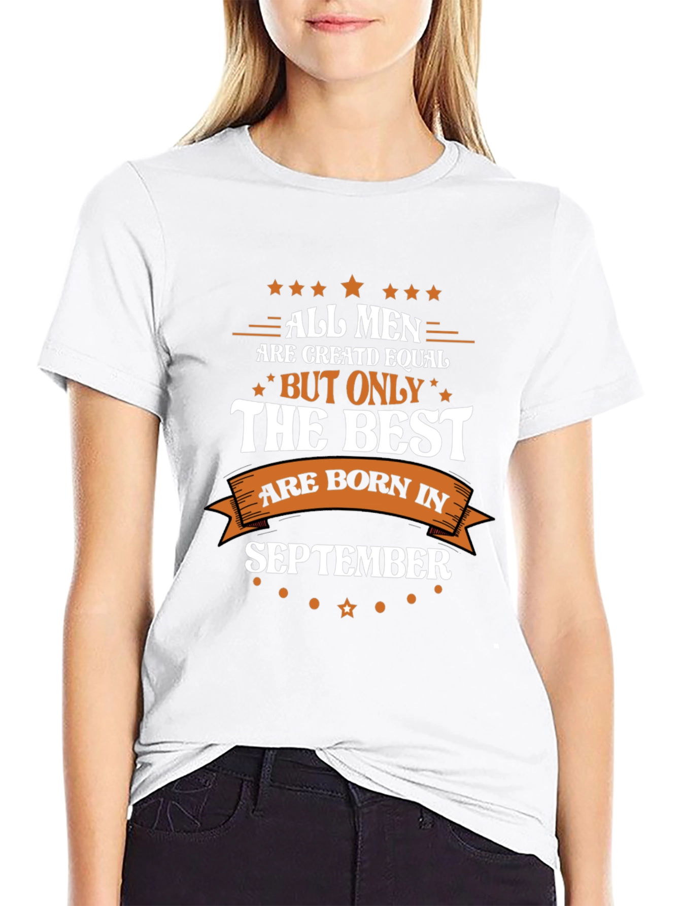 Best Men Born In September T-Shirt