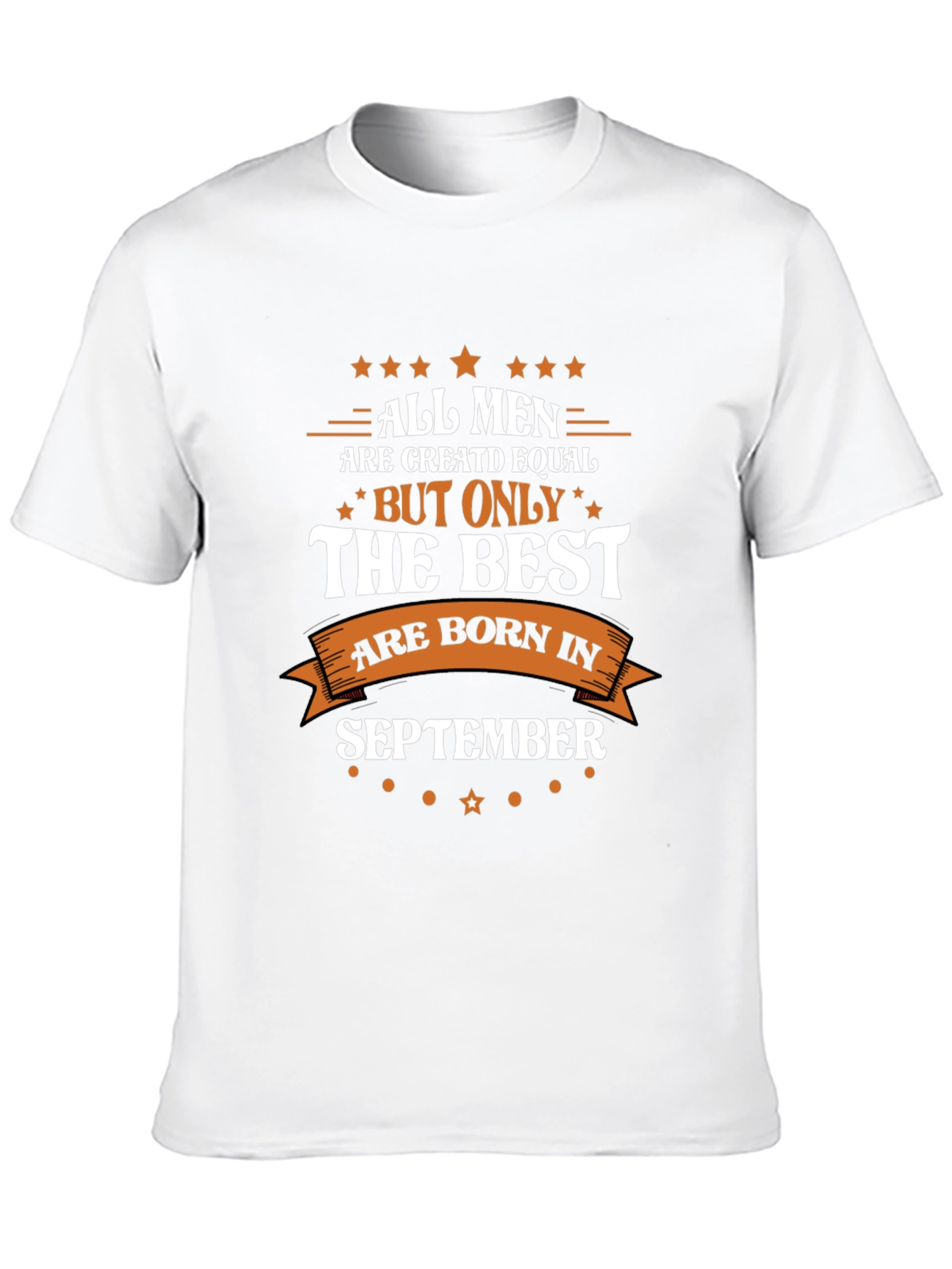 Best Men Born In September T-Shirt