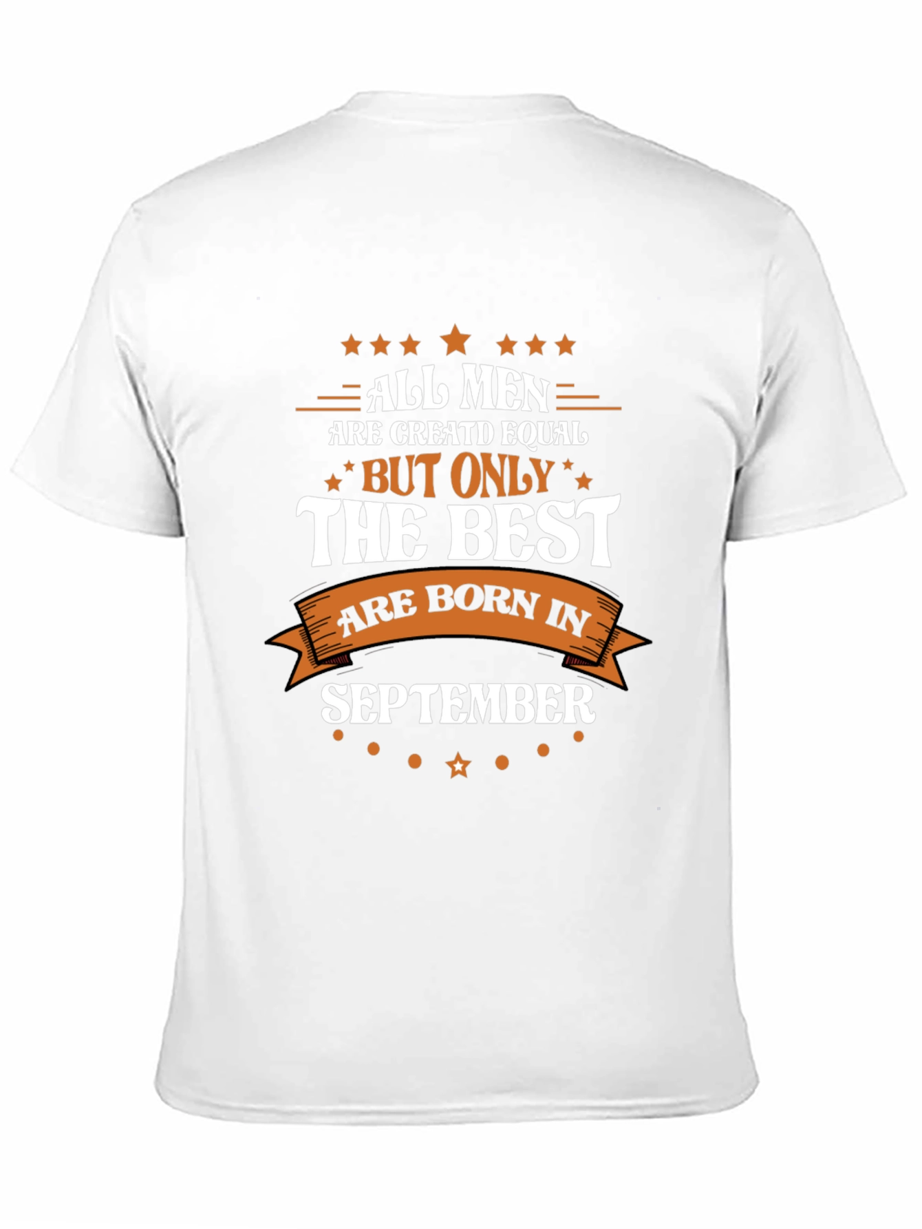 Best Men Born In September T-Shirt