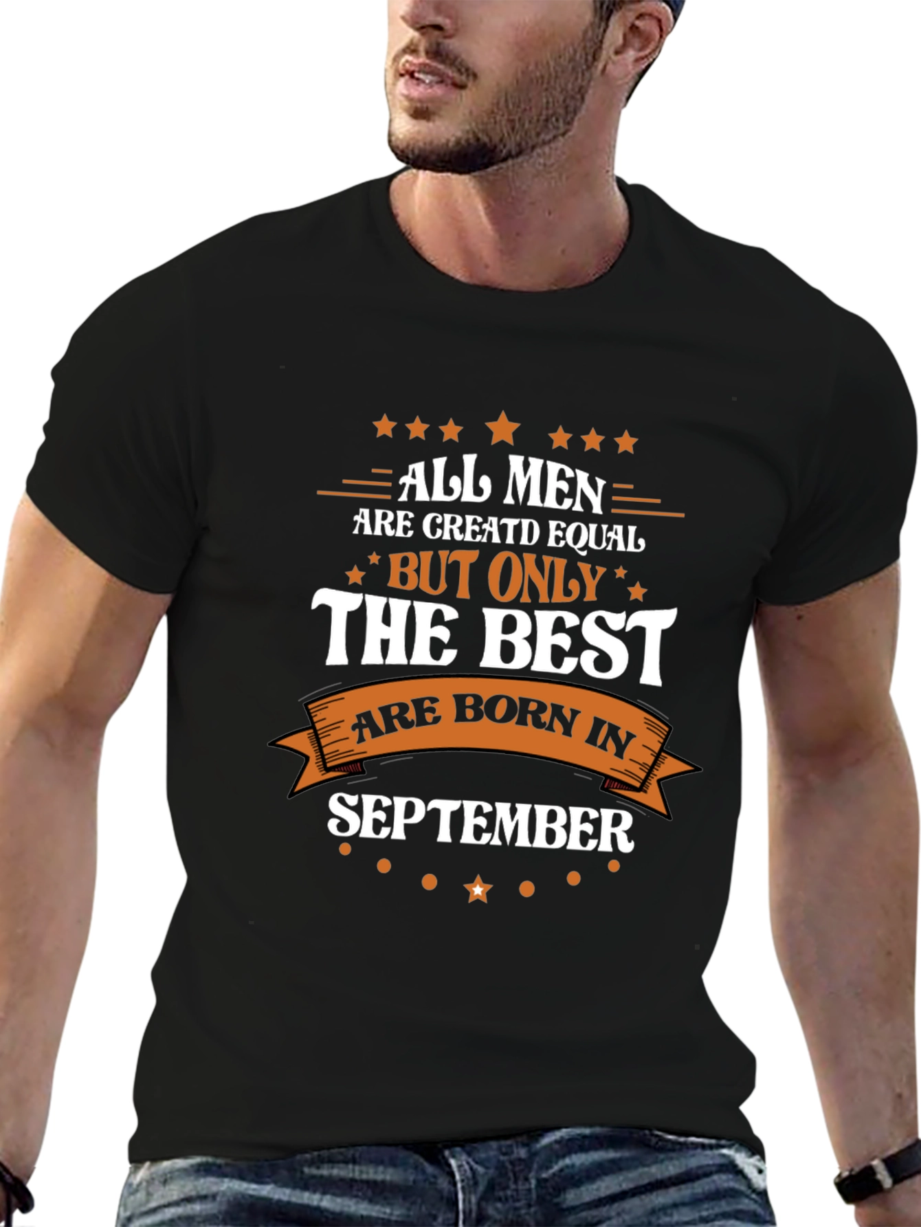 Best Men Born In September T-Shirt