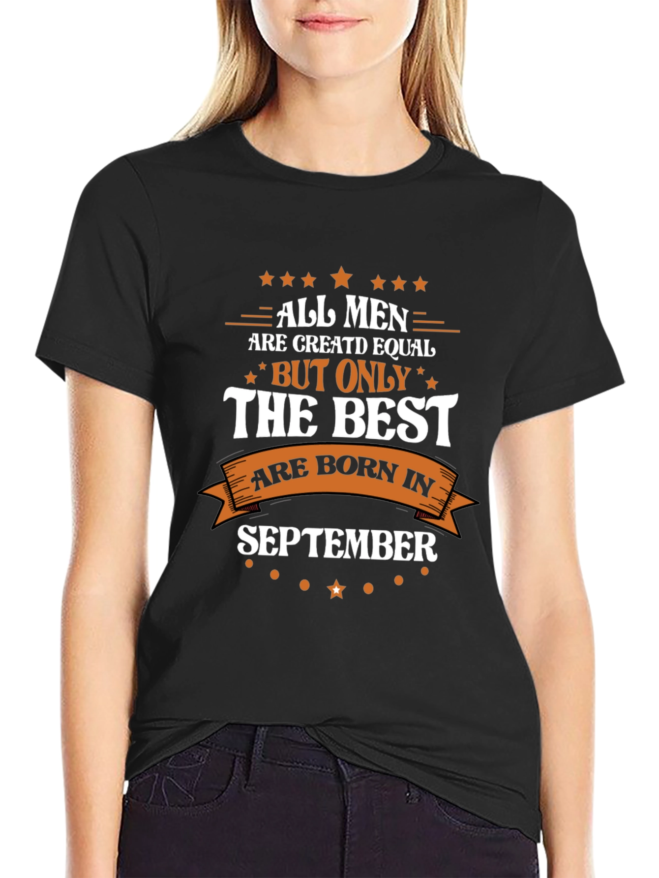 Best Men Born In September T-Shirt