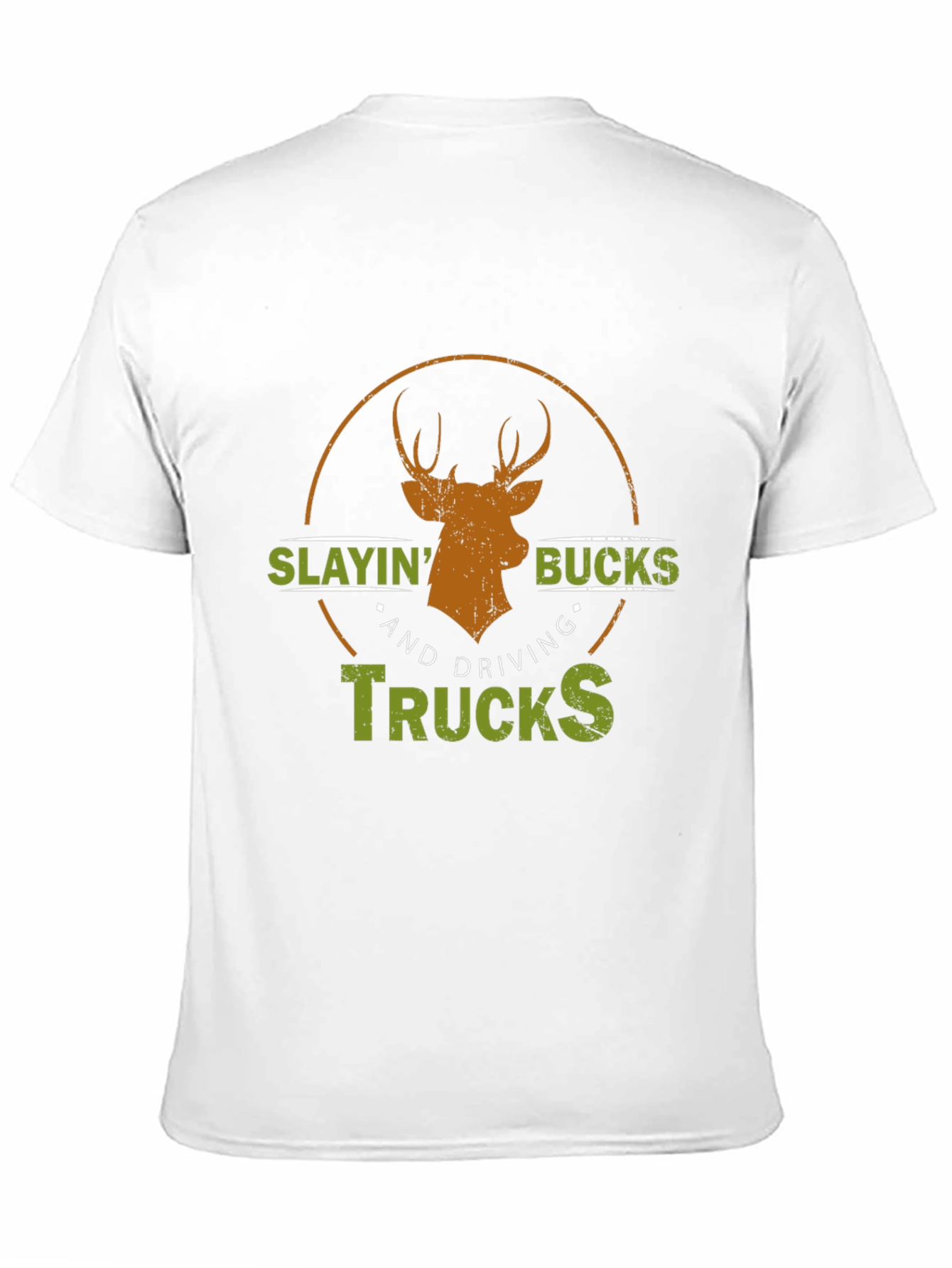 Slayin Bucks & Driving Trucks Graphic Tee