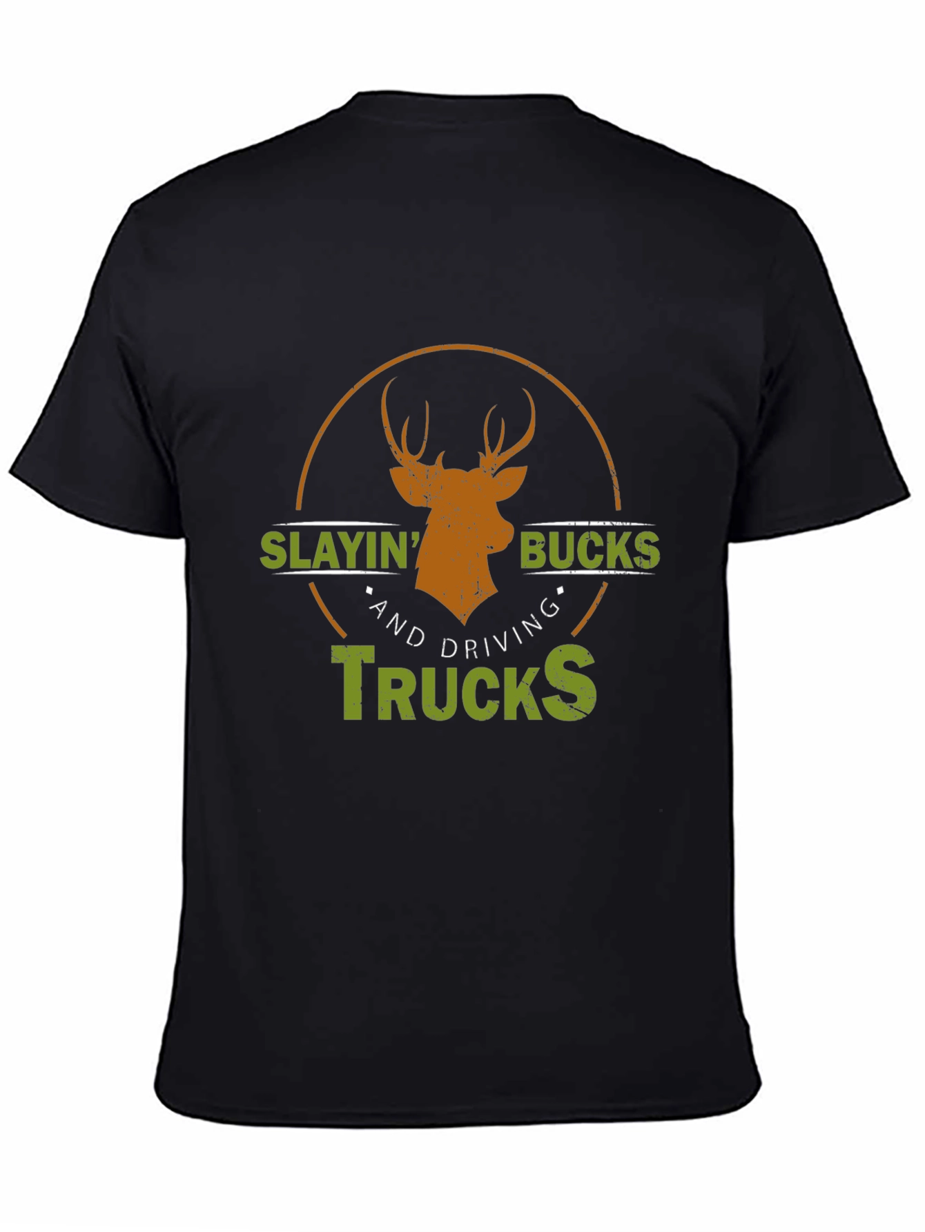 Slayin Bucks & Driving Trucks Graphic Tee