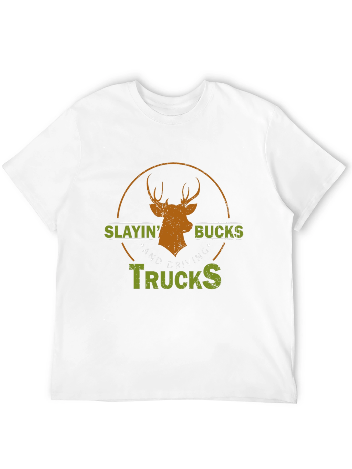 Slayin Bucks & Driving Trucks Graphic Tee