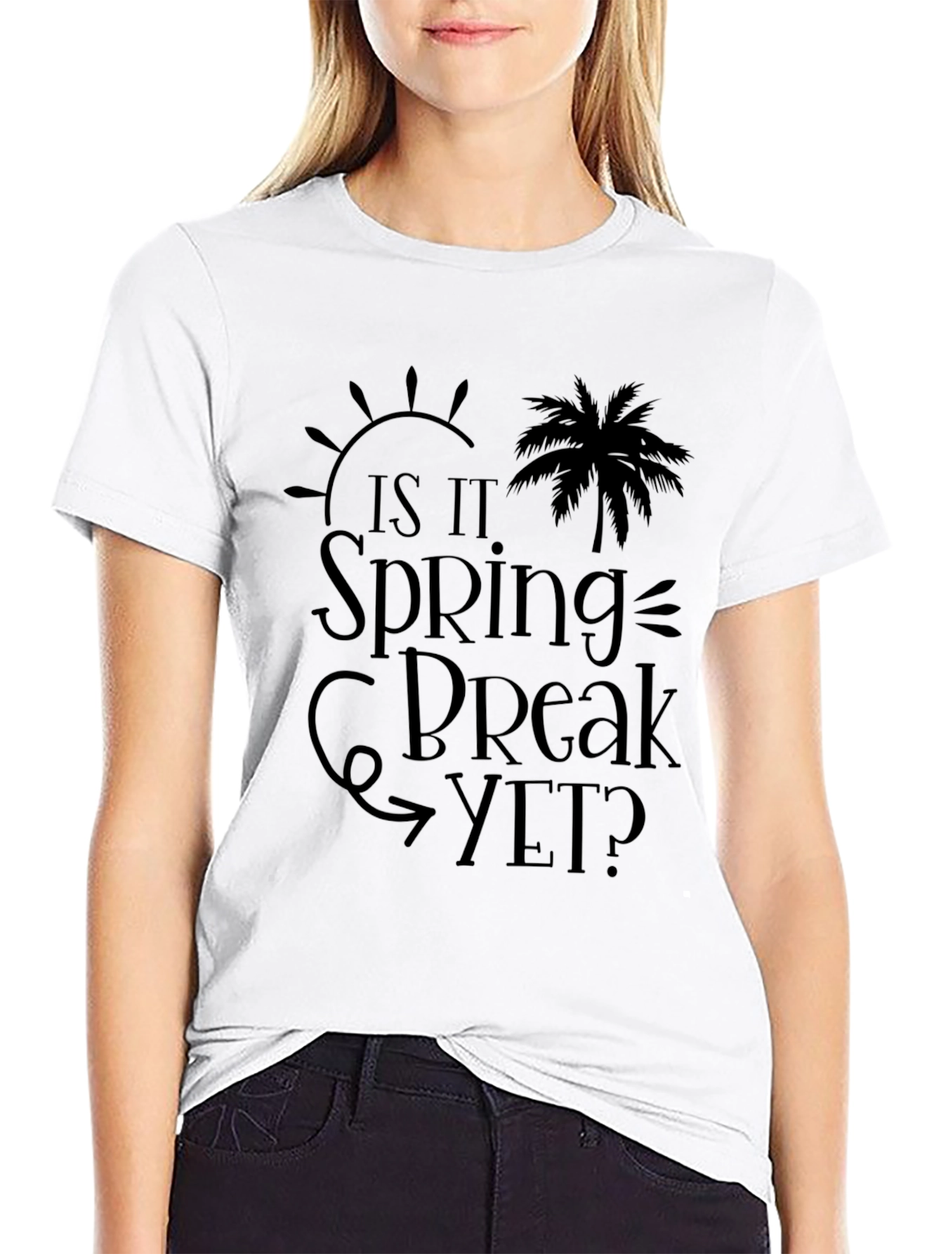 Spring Break Graphic T-Shirt