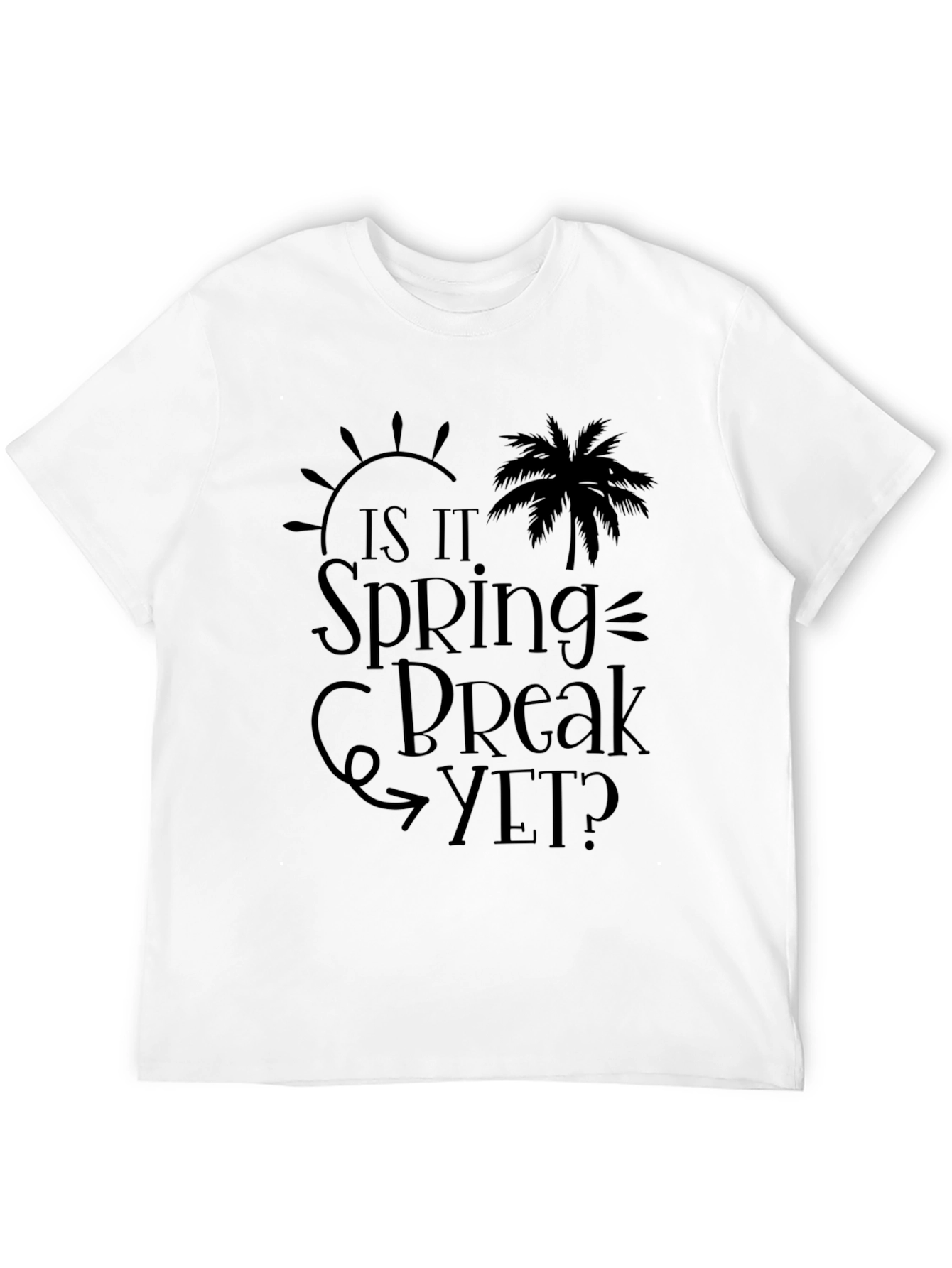 Spring Break Graphic T-Shirt