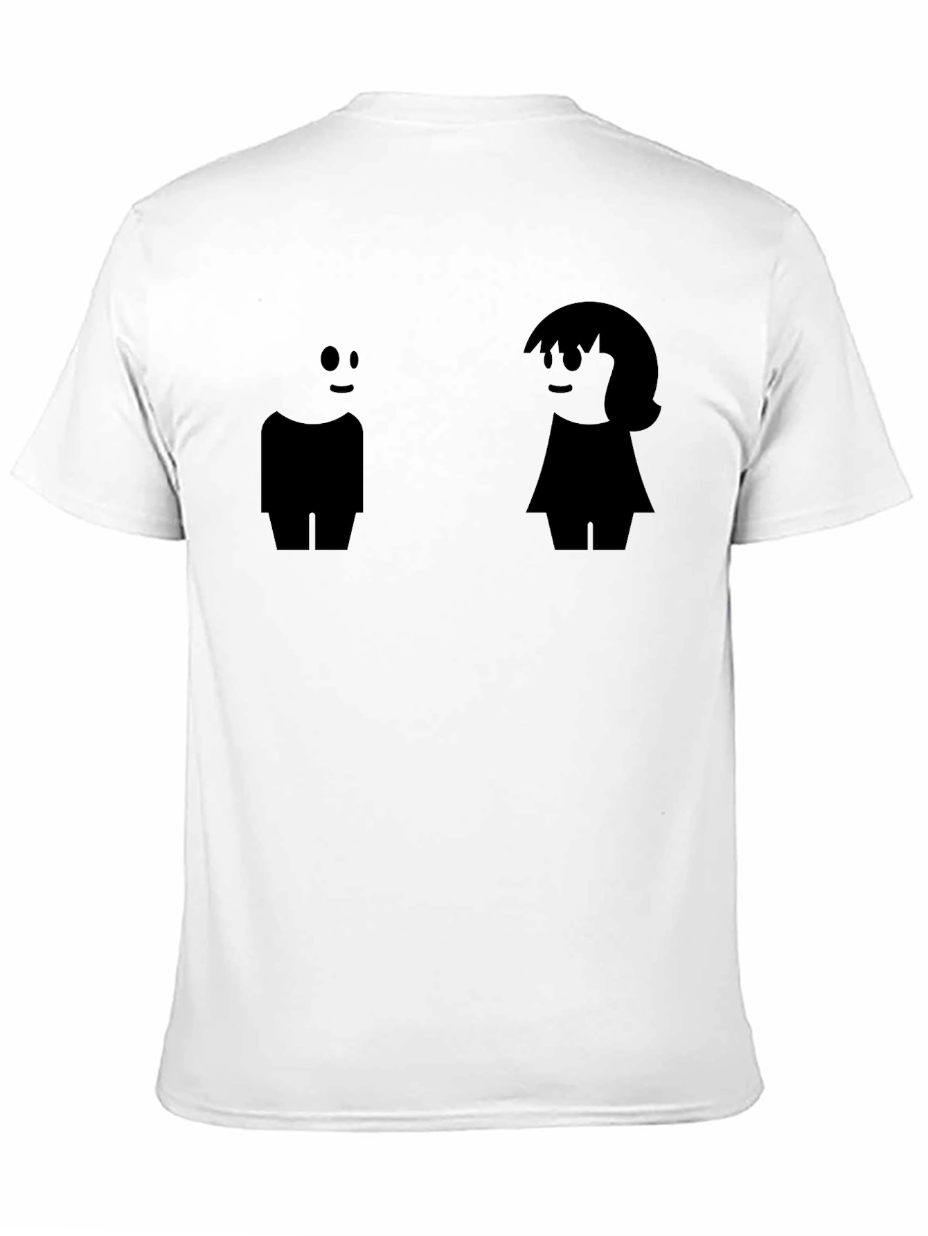 Funny Gender Symbols Black T-Shirt