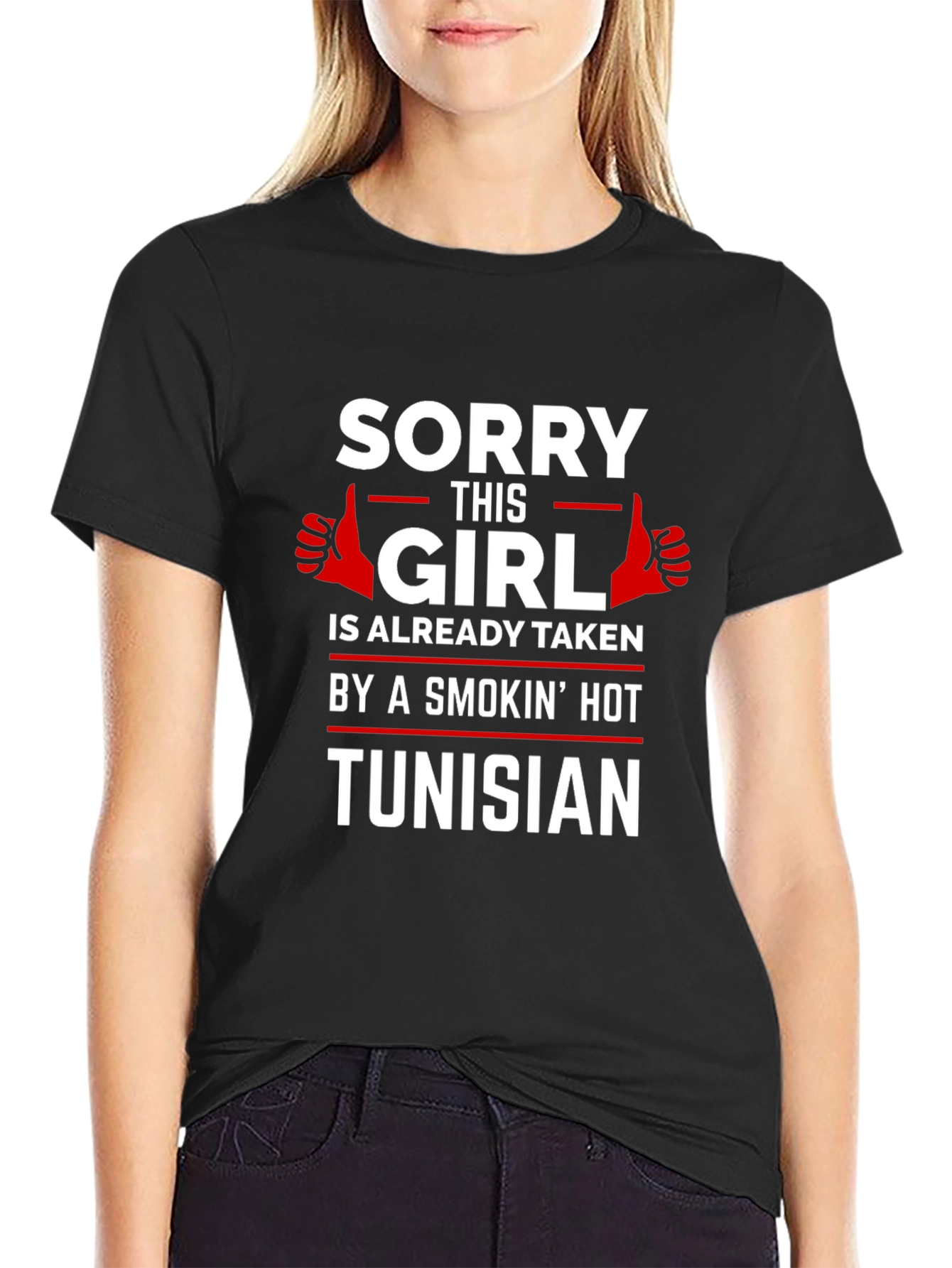 Sorry This Girl Is Taken Tunisian T-Shirt
