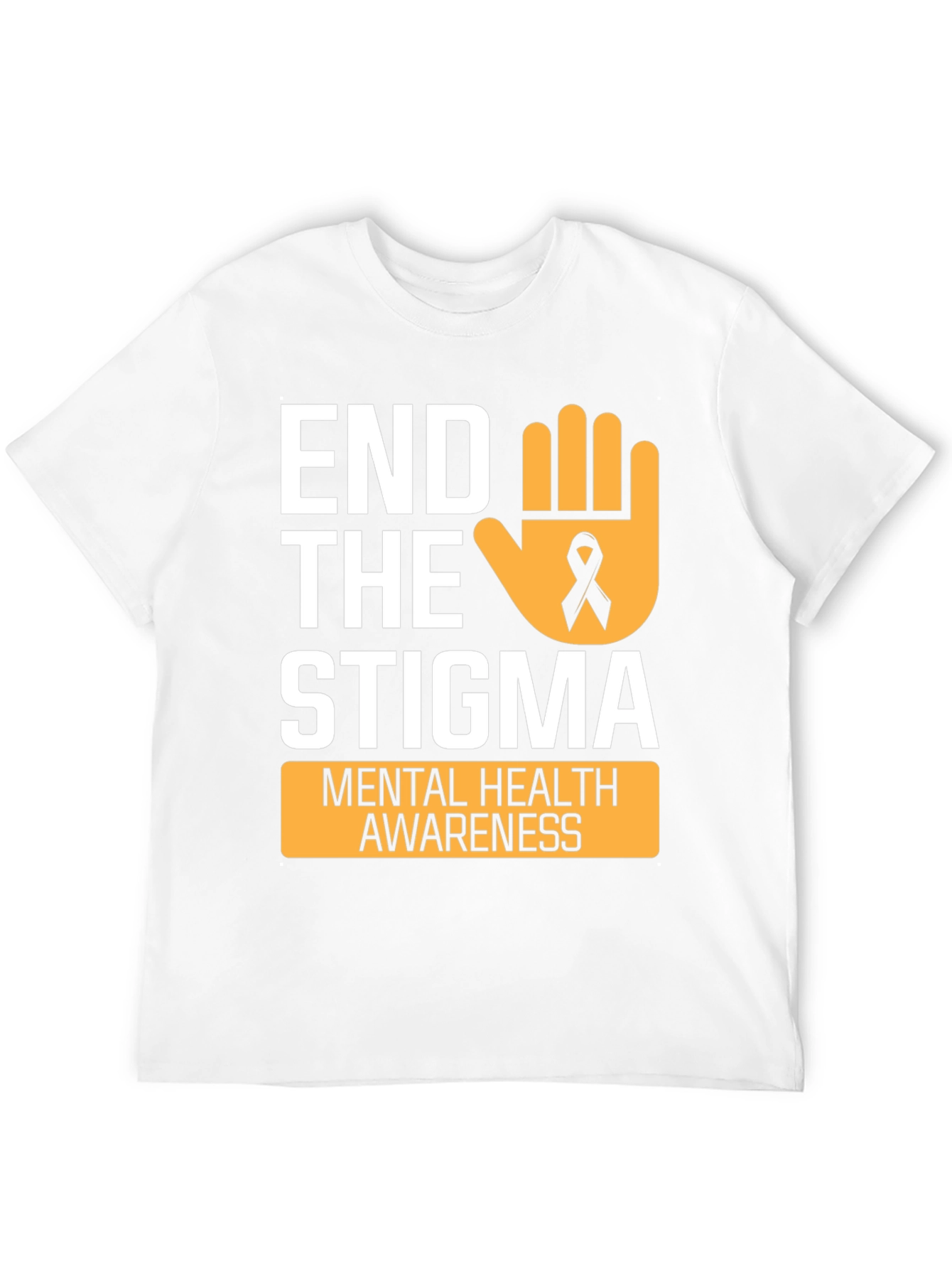 End the Stigma Mental Health Awareness T-Shirt