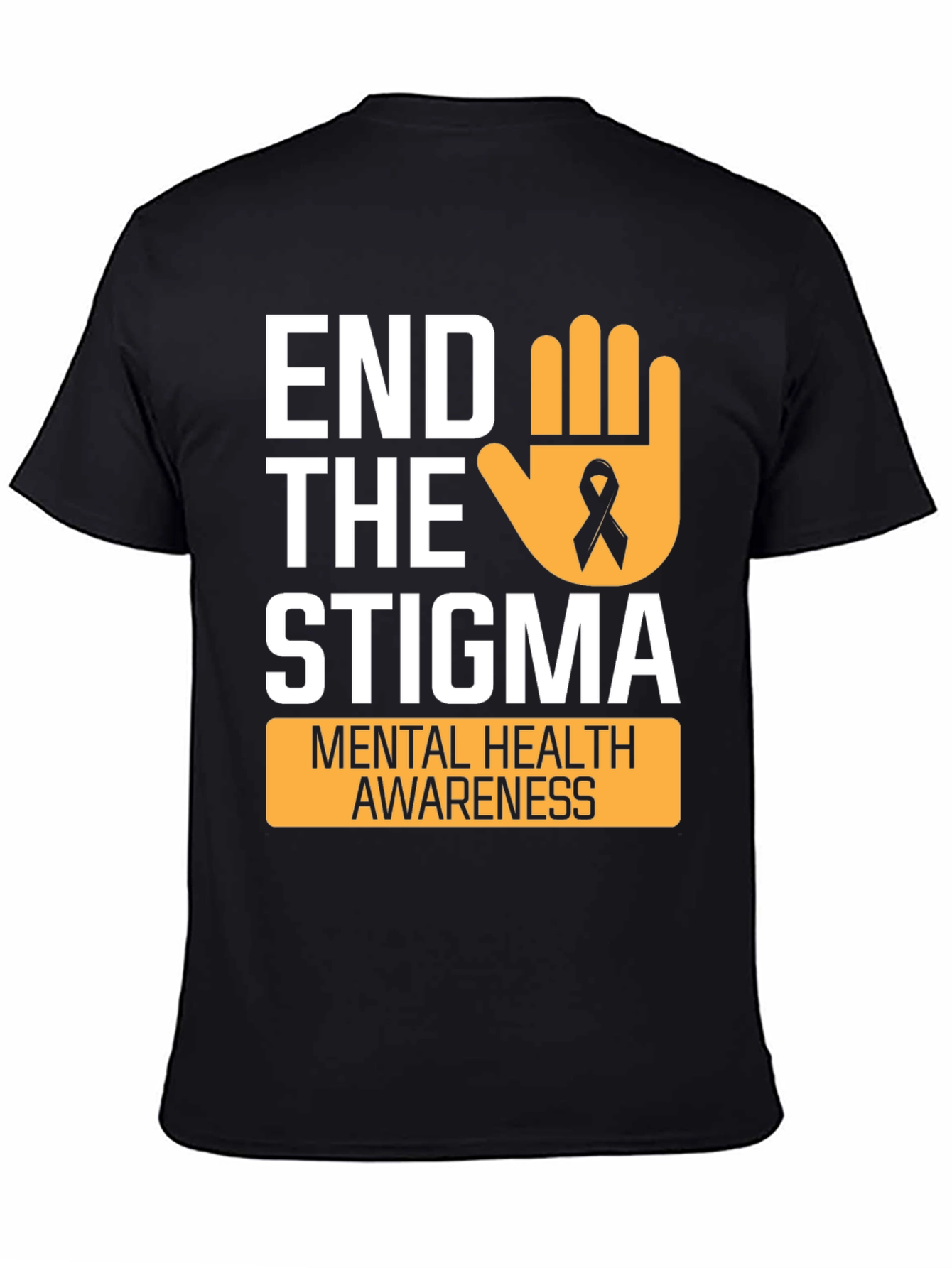 End the Stigma Mental Health Awareness T-Shirt