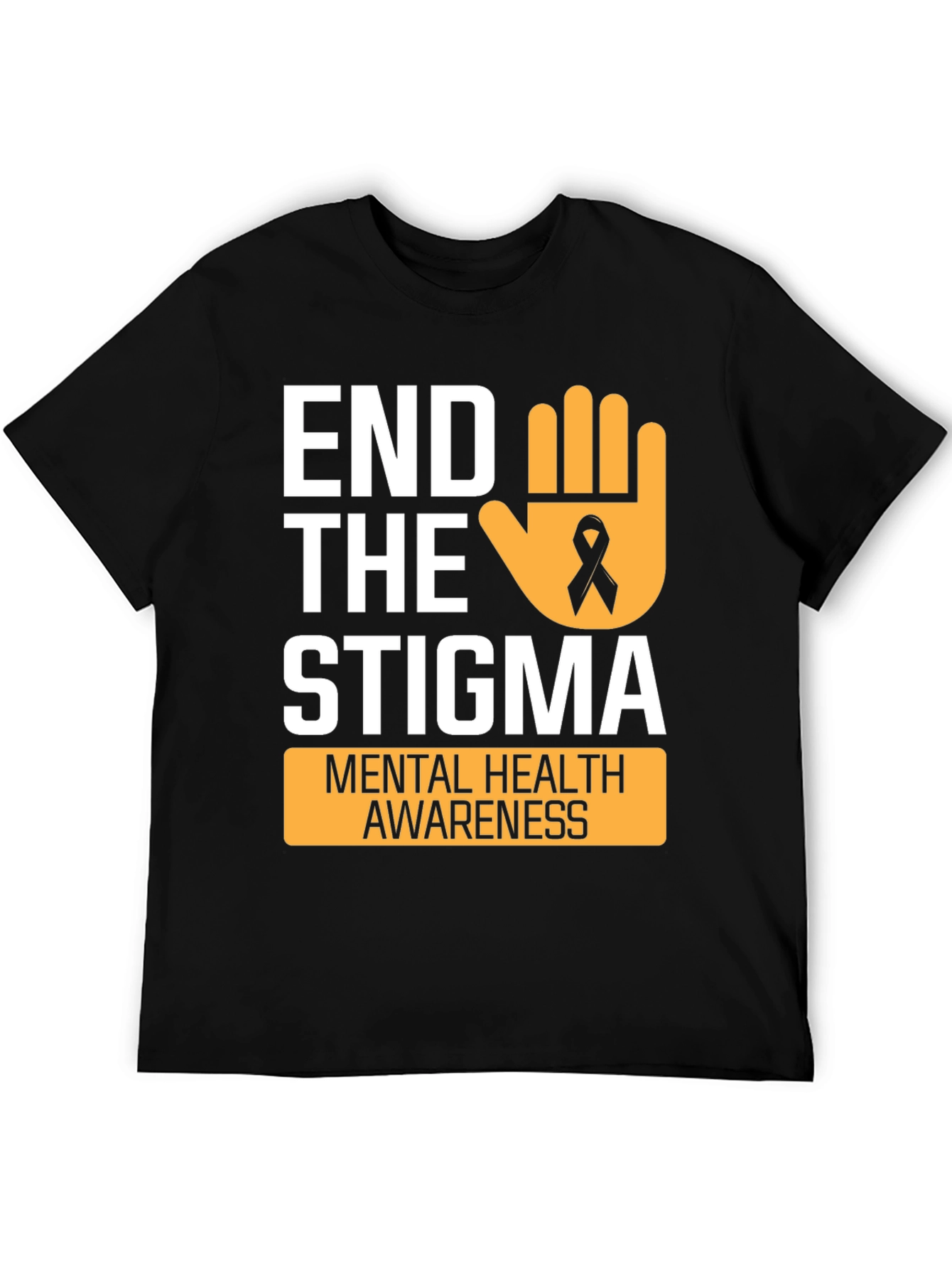 End the Stigma Mental Health Awareness T-Shirt