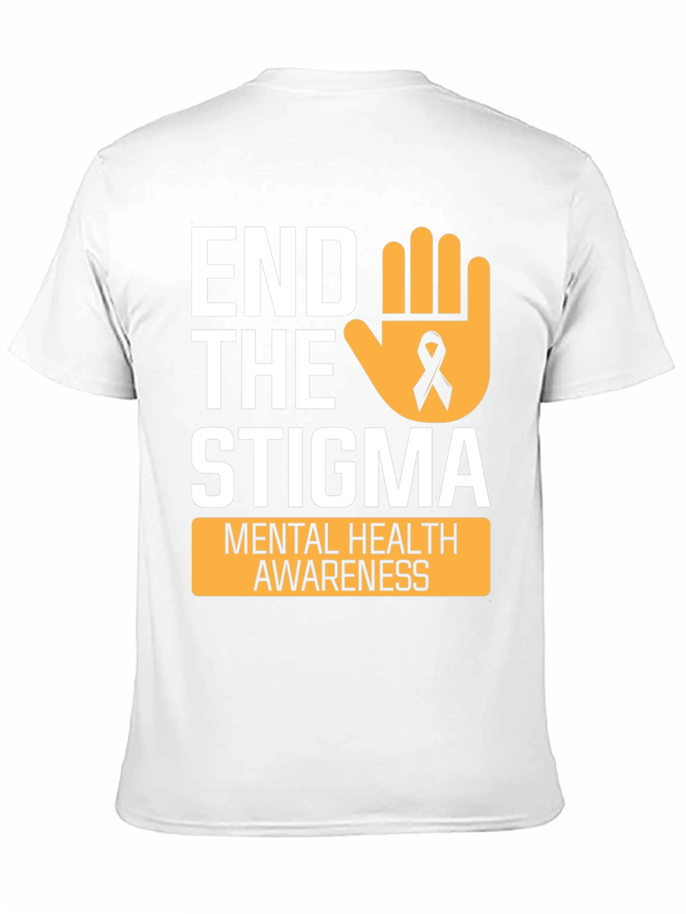 End the Stigma Mental Health Awareness T-Shirt