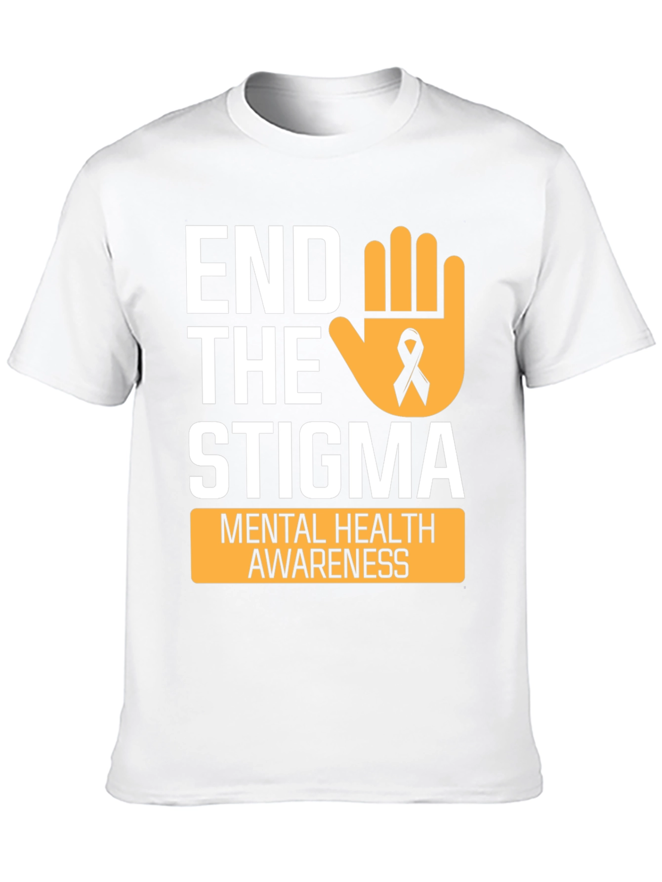 End the Stigma Mental Health Awareness T-Shirt