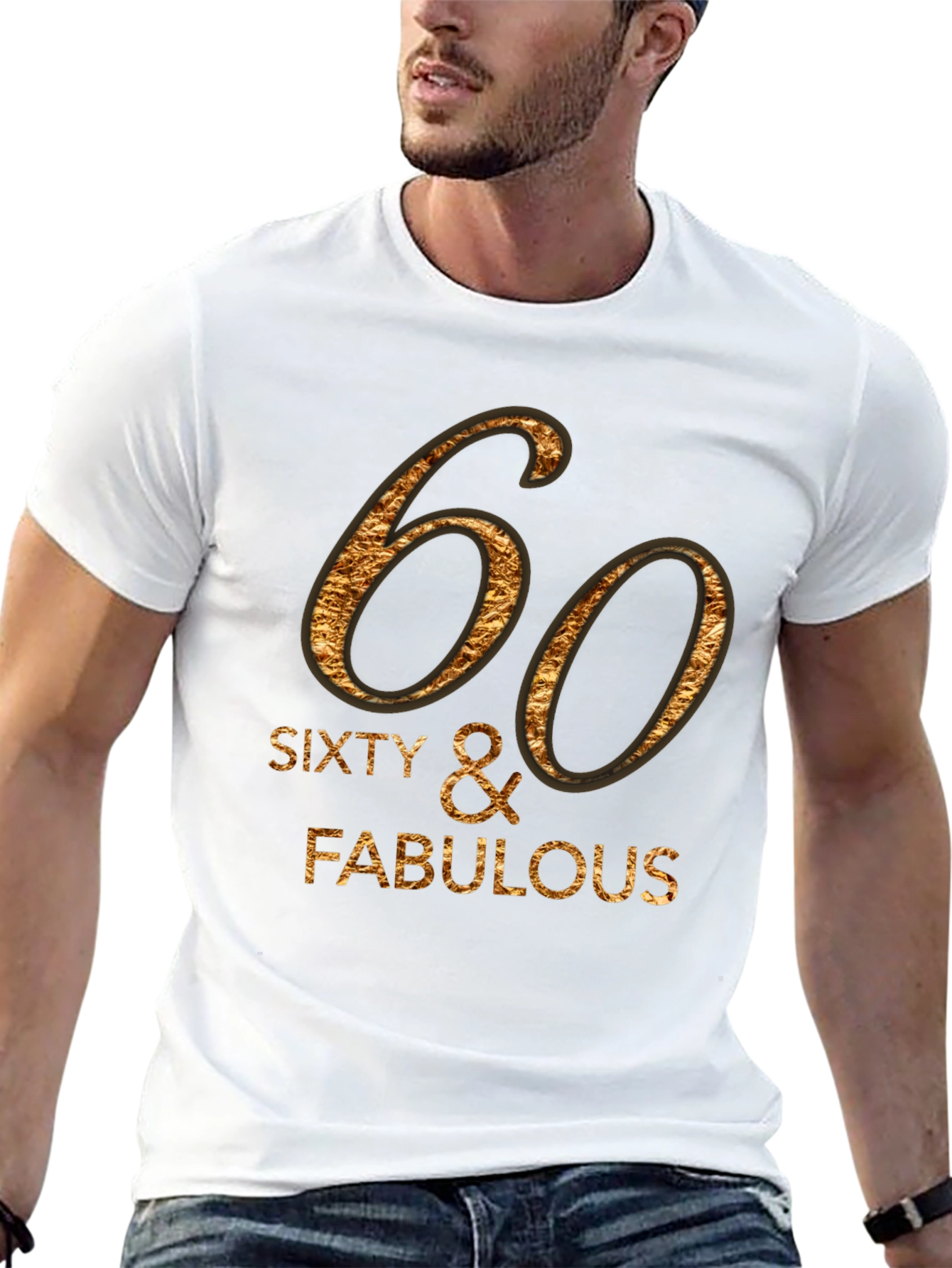 60 & Fabulous Graphic Tee