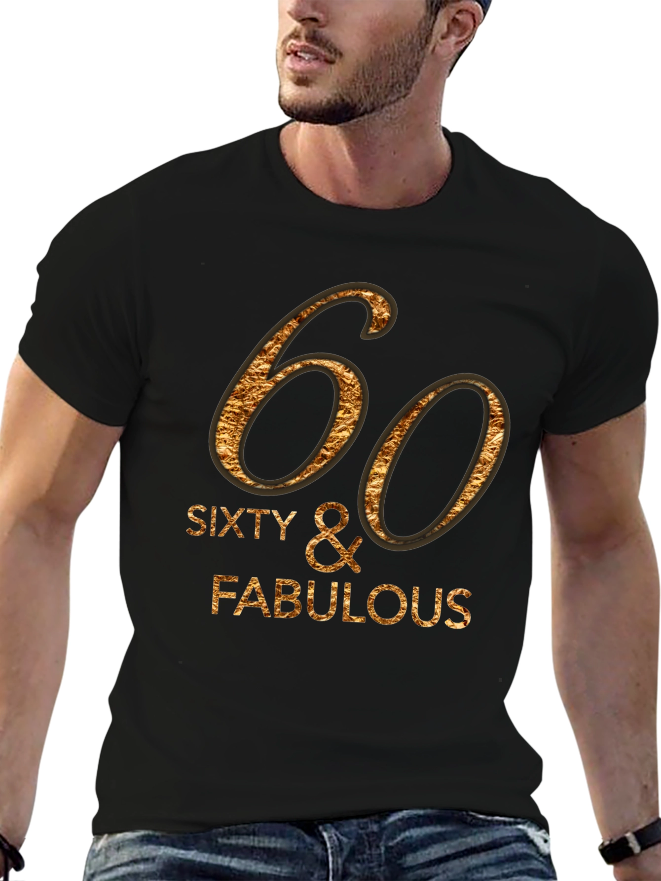 60 & Fabulous Graphic Tee