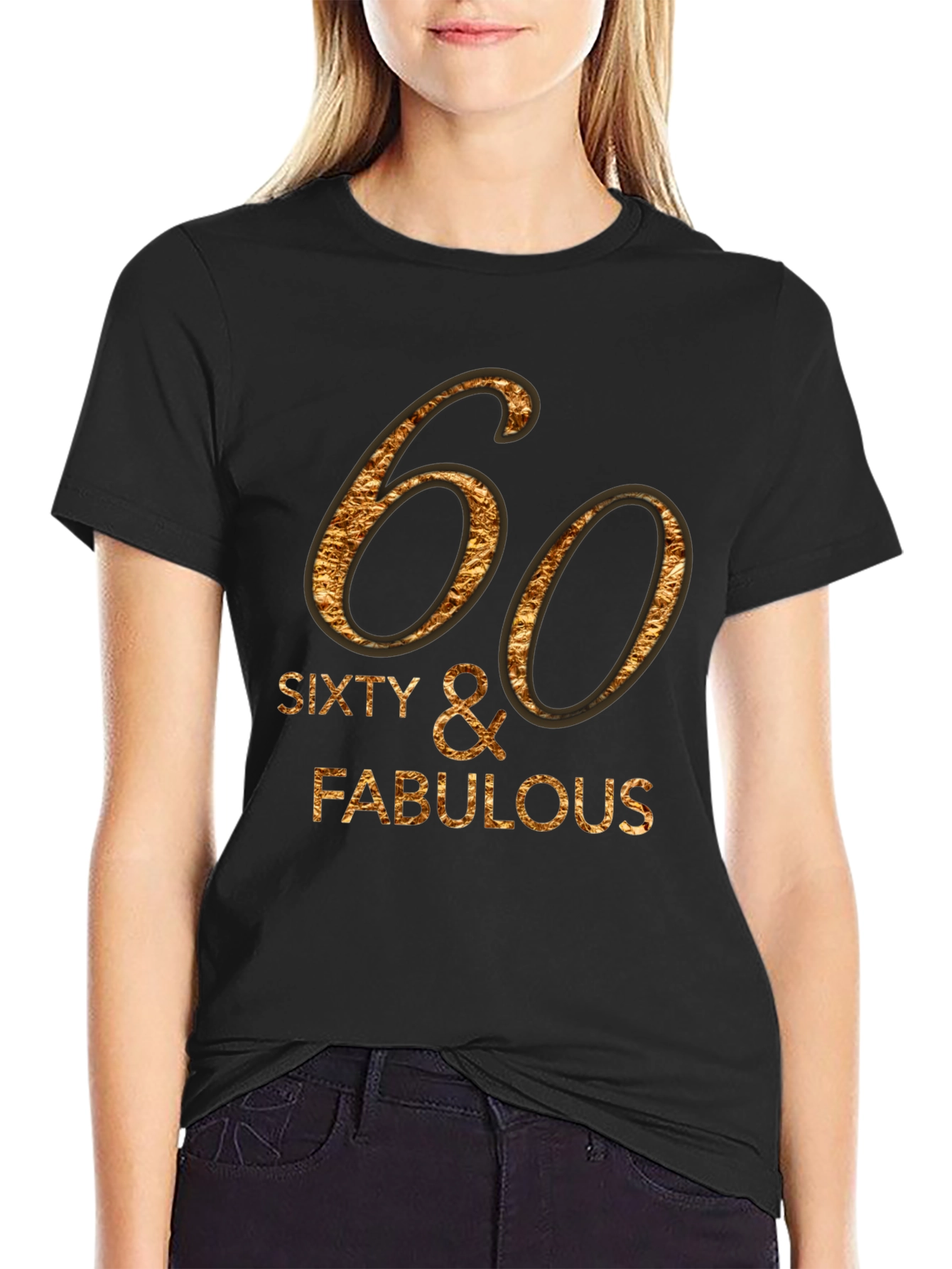 60 & Fabulous Graphic Tee