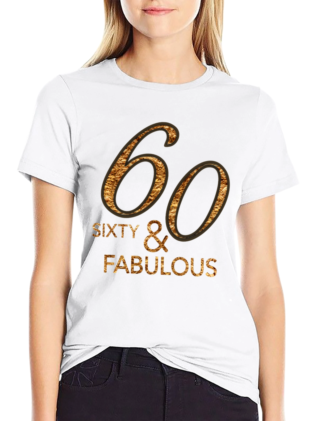 60 & Fabulous Graphic Tee