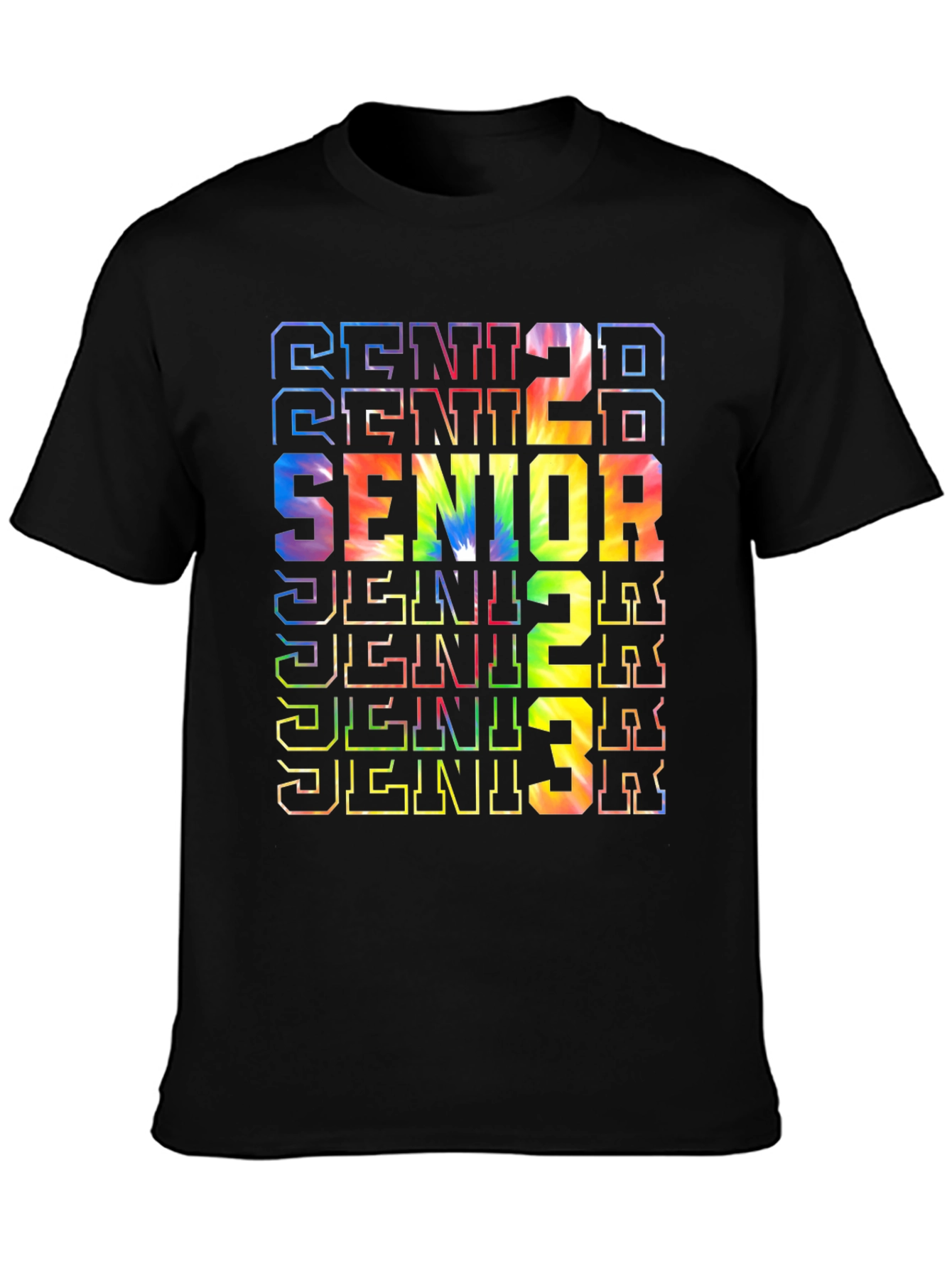 Senior 2023 Tie Dye T-Shirt