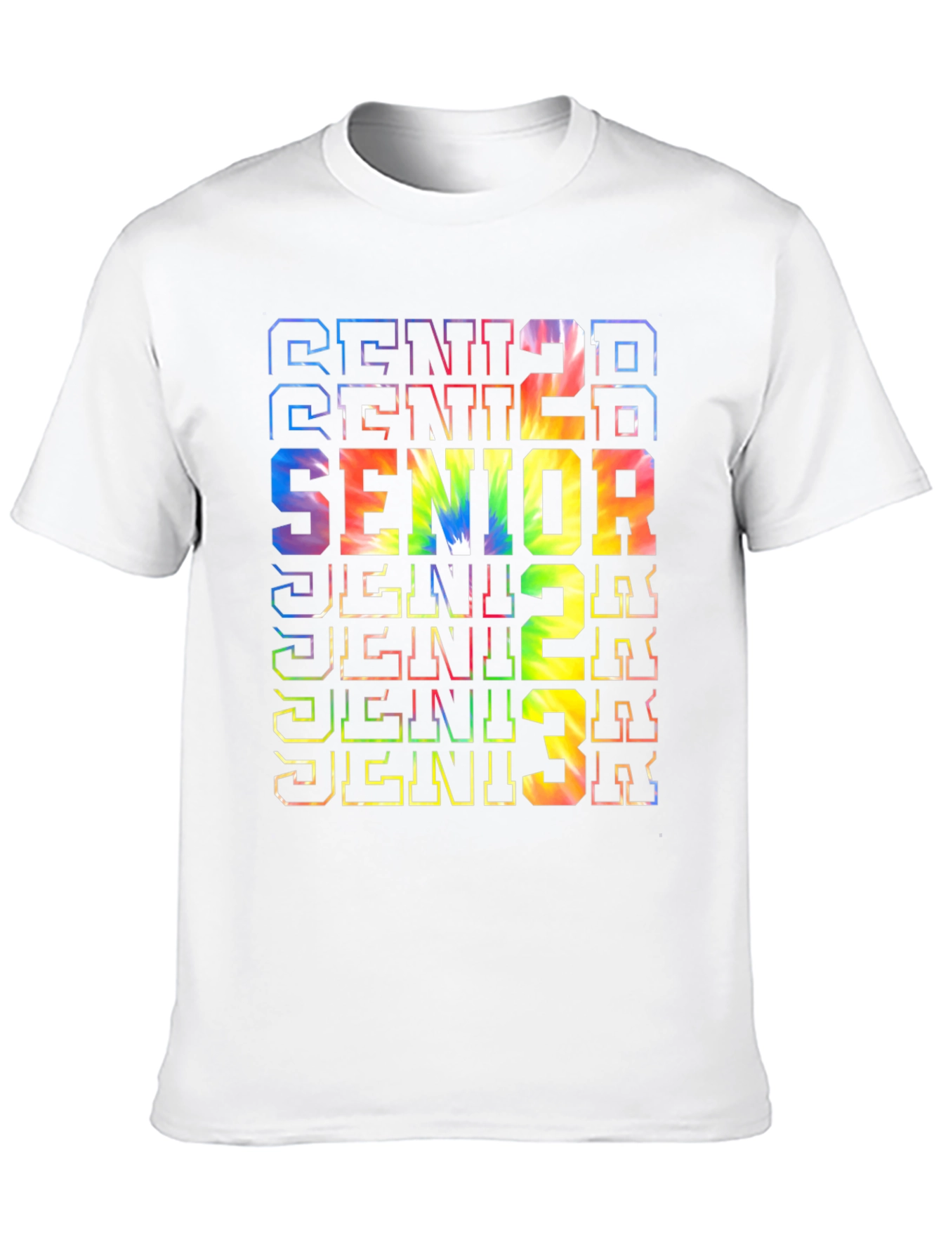 Senior 2023 Tie Dye T-Shirt