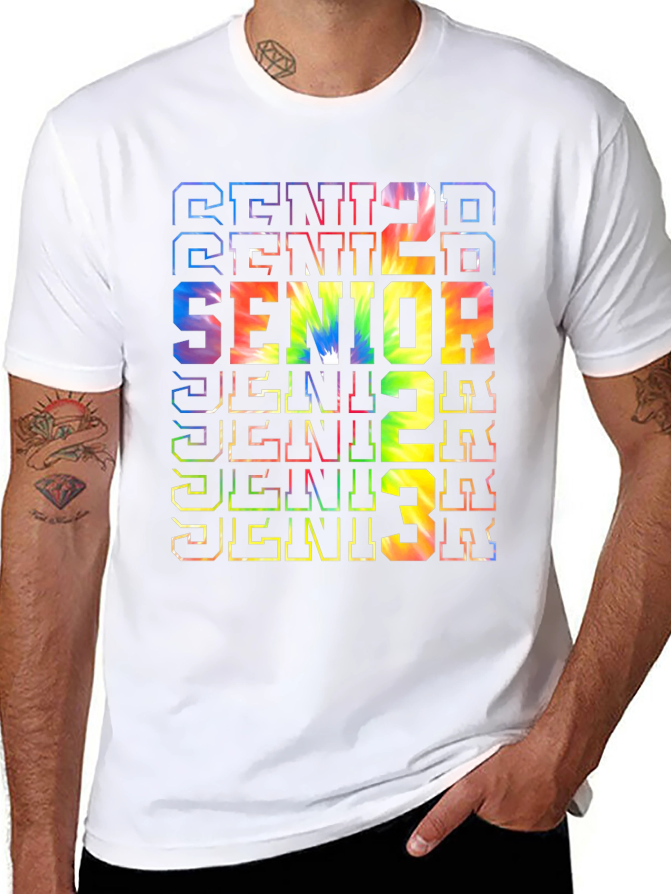 Senior 2023 Tie Dye T-Shirt
