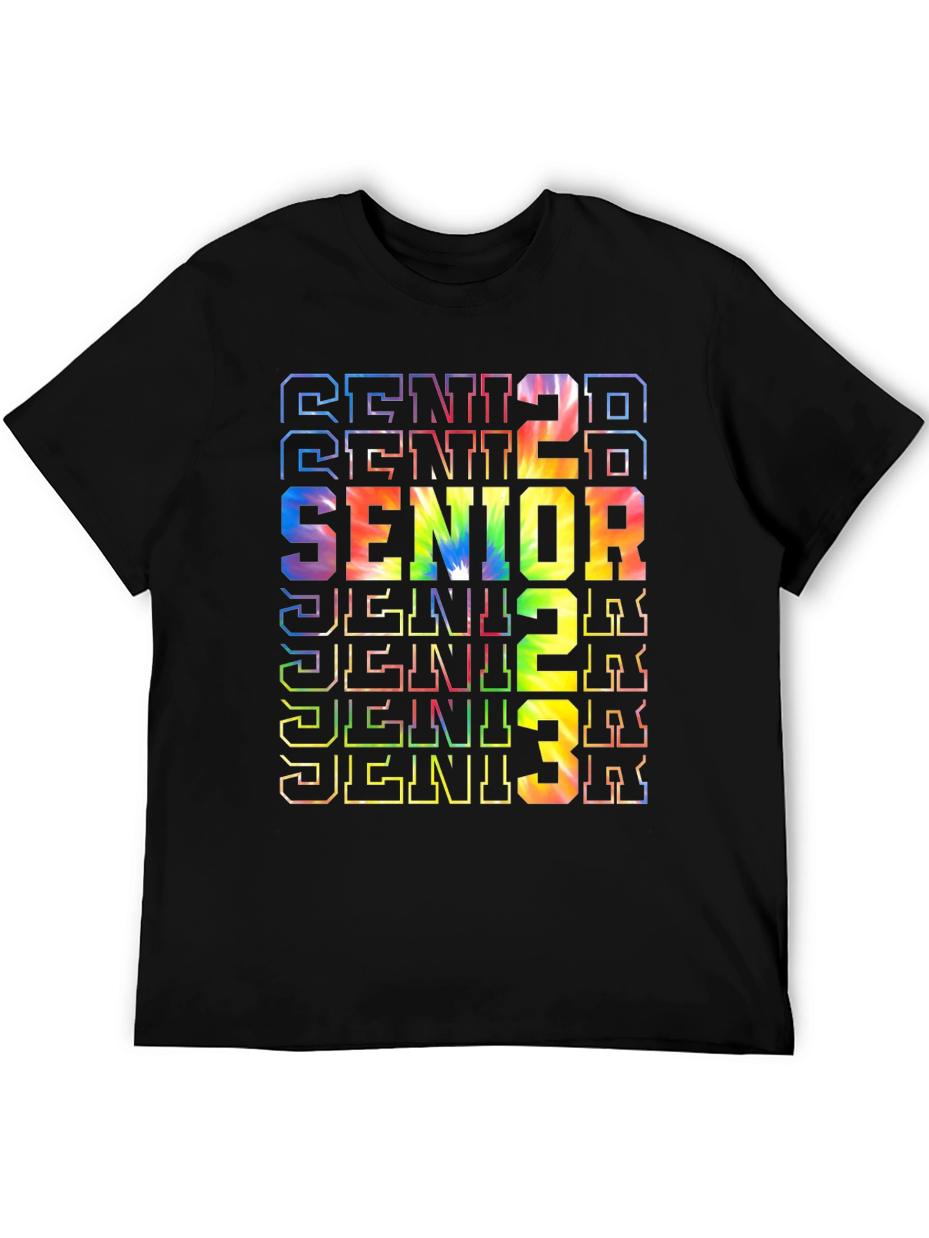 Senior 2023 Tie Dye T-Shirt