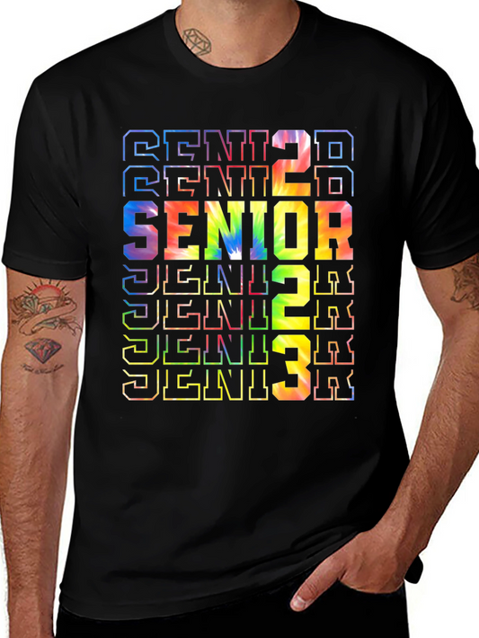 Senior 2023 Tie Dye T-Shirt