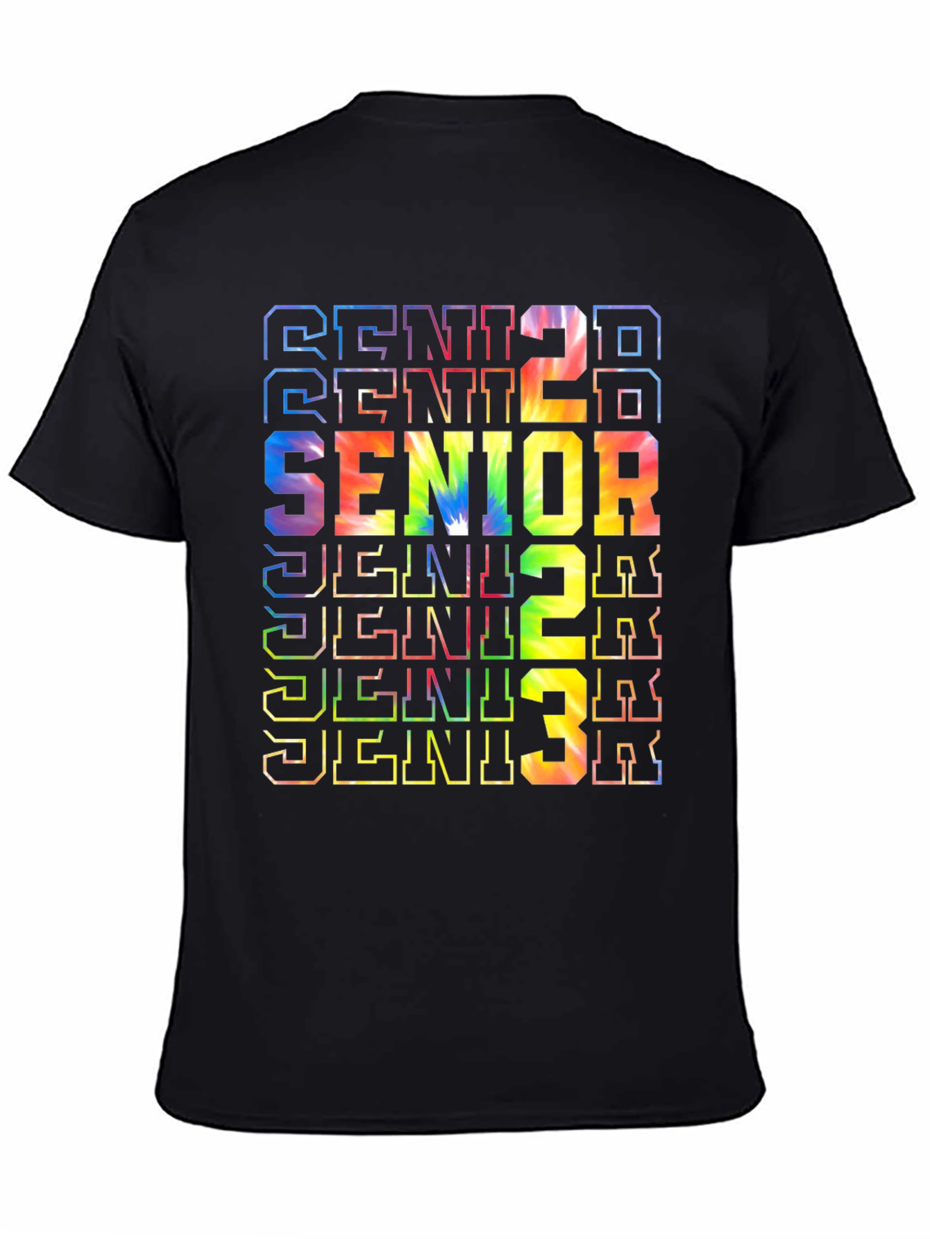 Senior 2023 Tie Dye T-Shirt