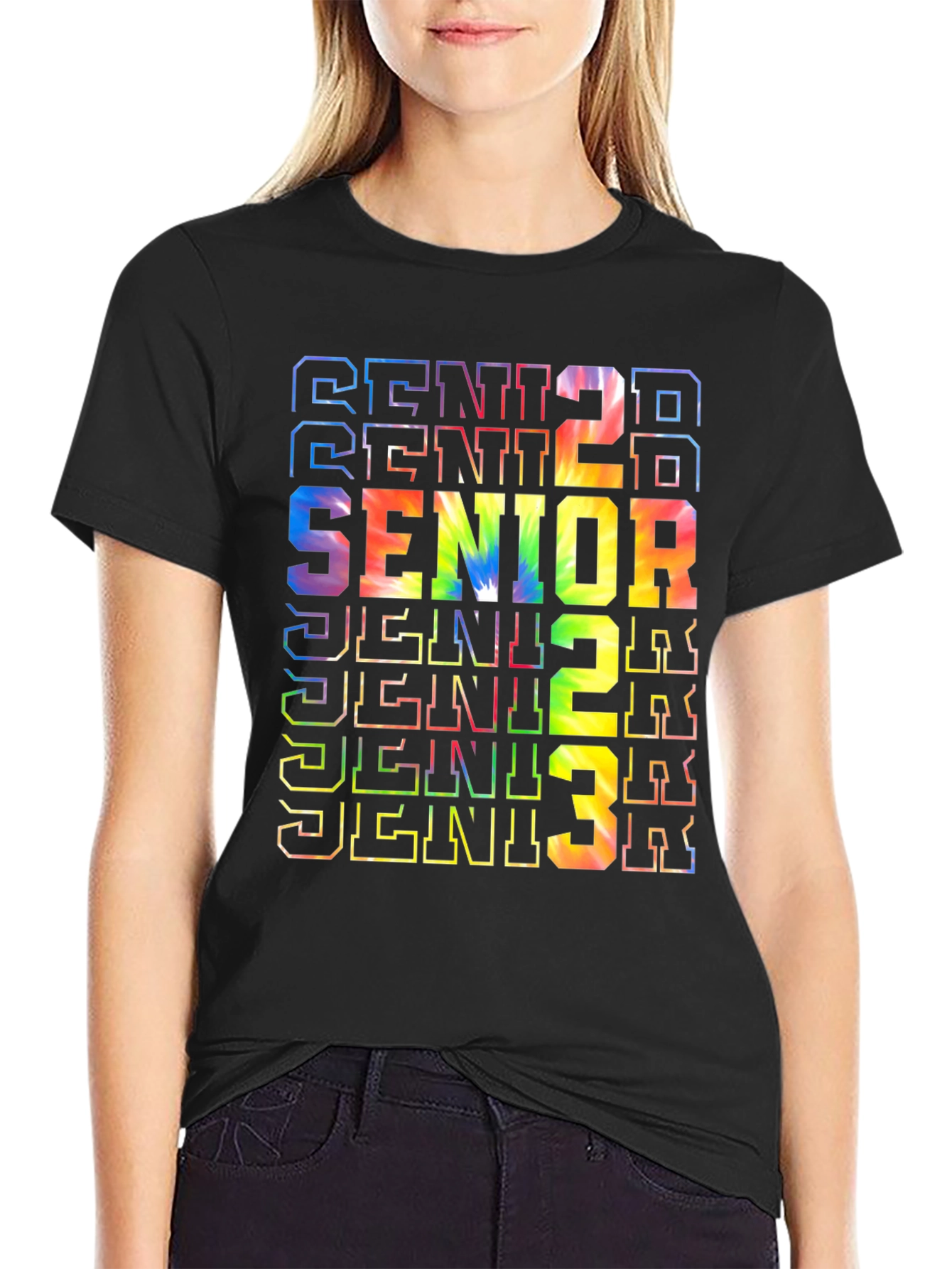 Senior 2023 Tie Dye T-Shirt