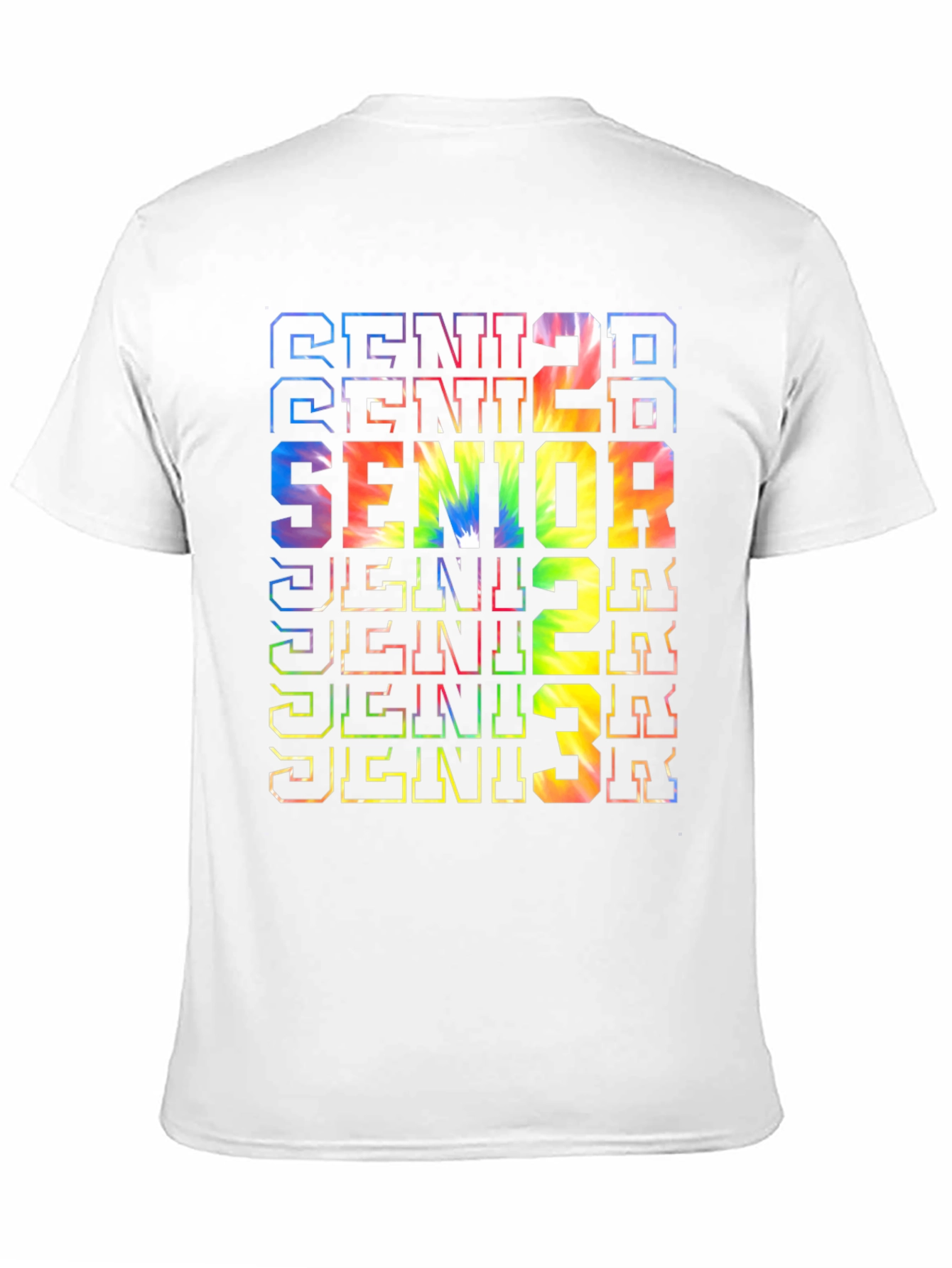 Senior 2023 Tie Dye T-Shirt