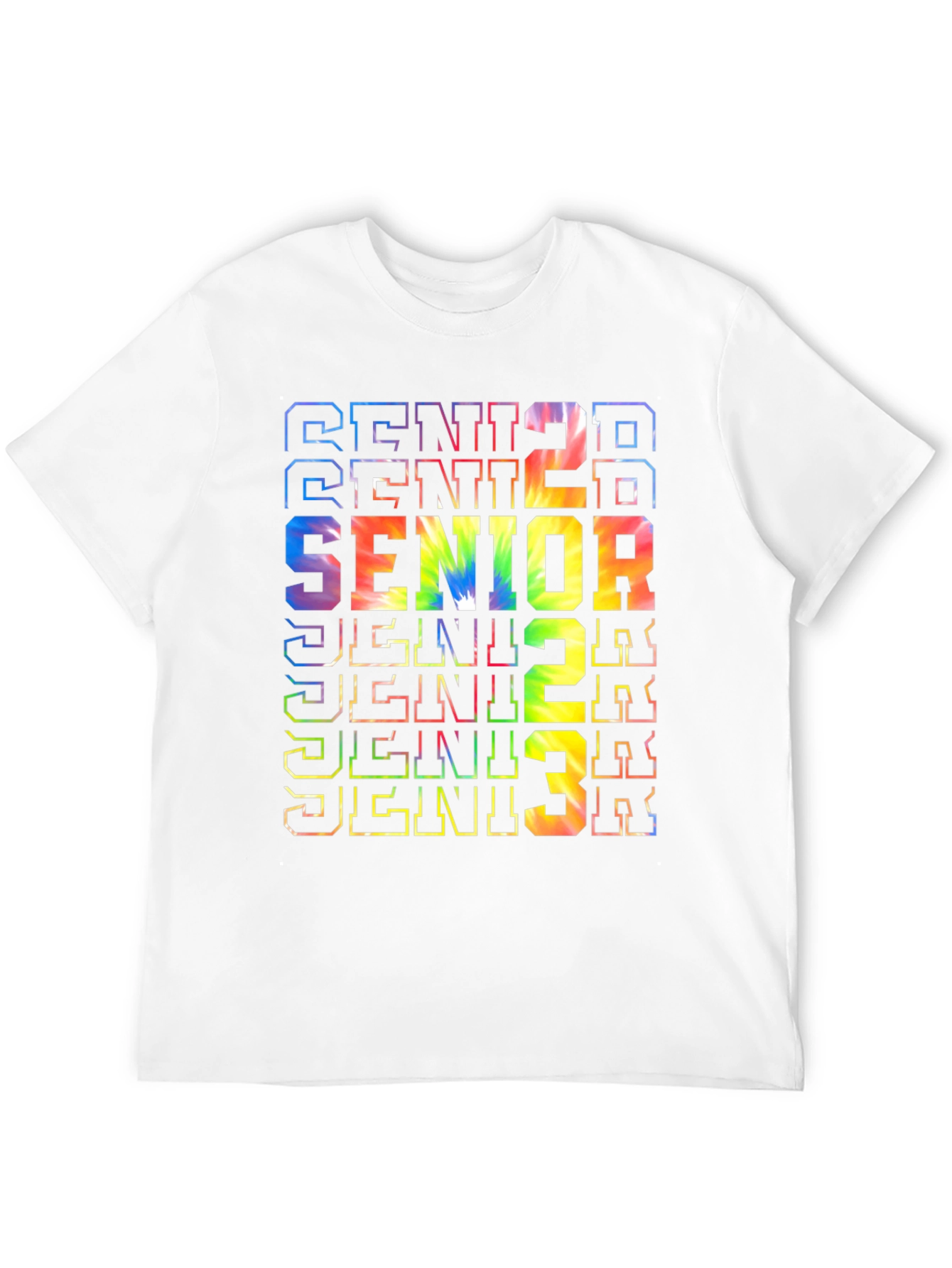 Senior 2023 Tie Dye T-Shirt