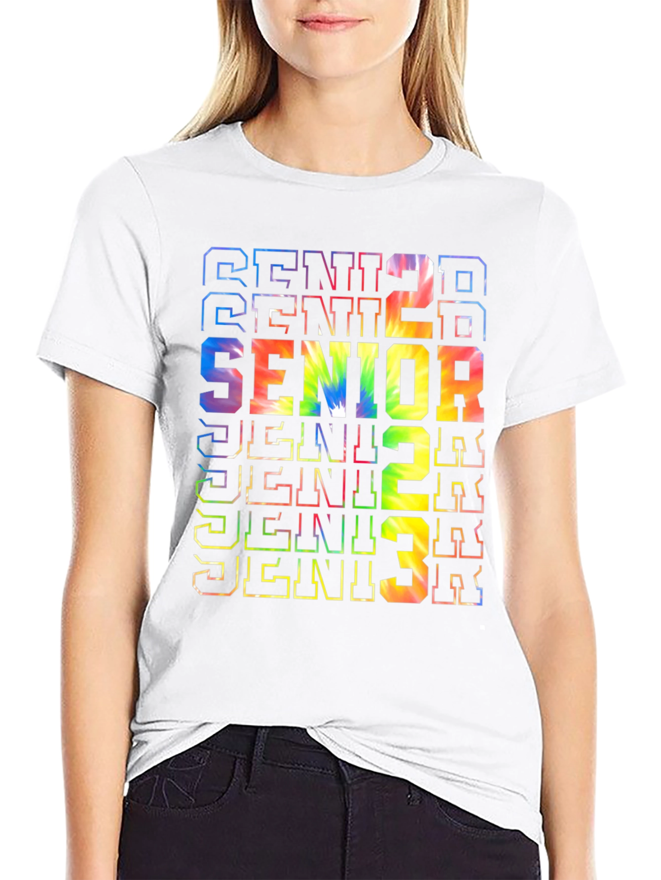 Senior 2023 Tie Dye T-Shirt