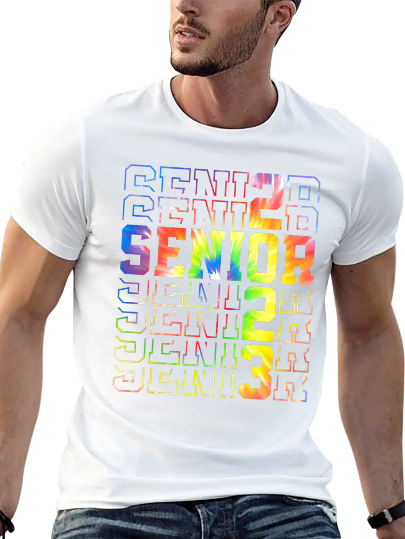 Senior 2023 Tie Dye T-Shirt