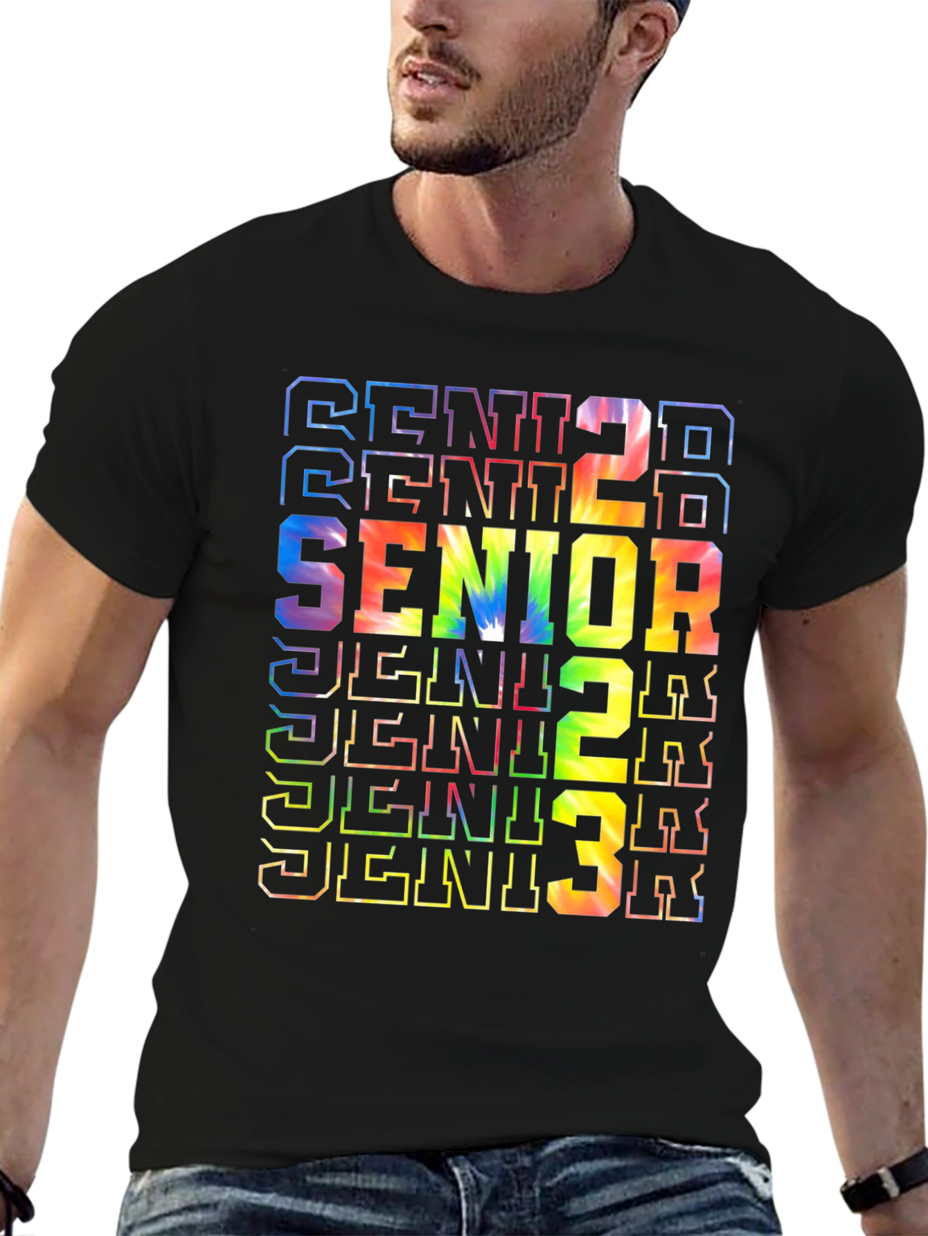 Senior 2023 Tie Dye T-Shirt
