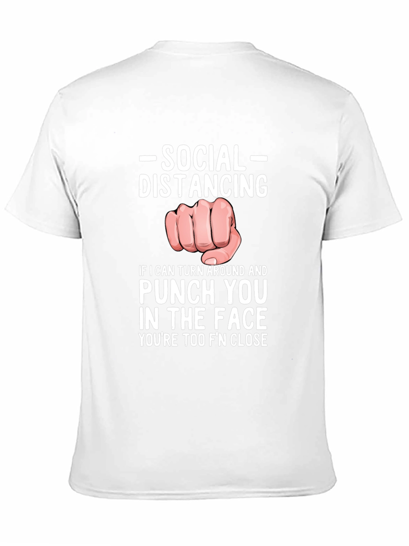Social Distancing Punch T-Shirt