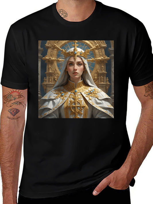 Queen Graphic Black T-Shirt