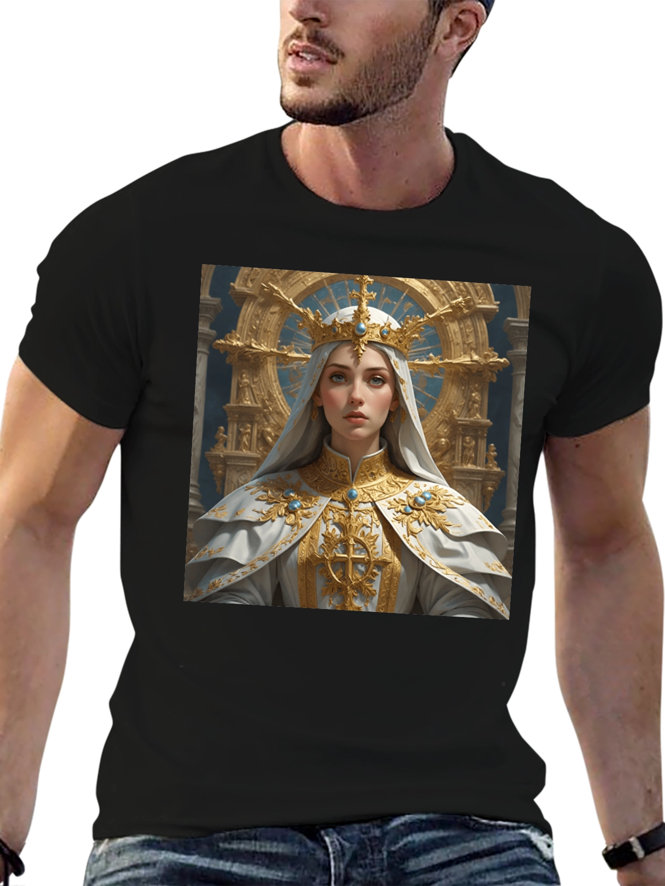 Queen Graphic Black T-Shirt