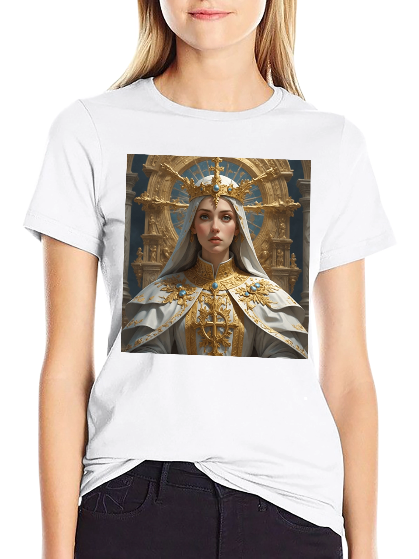 Queen Graphic Black T-Shirt