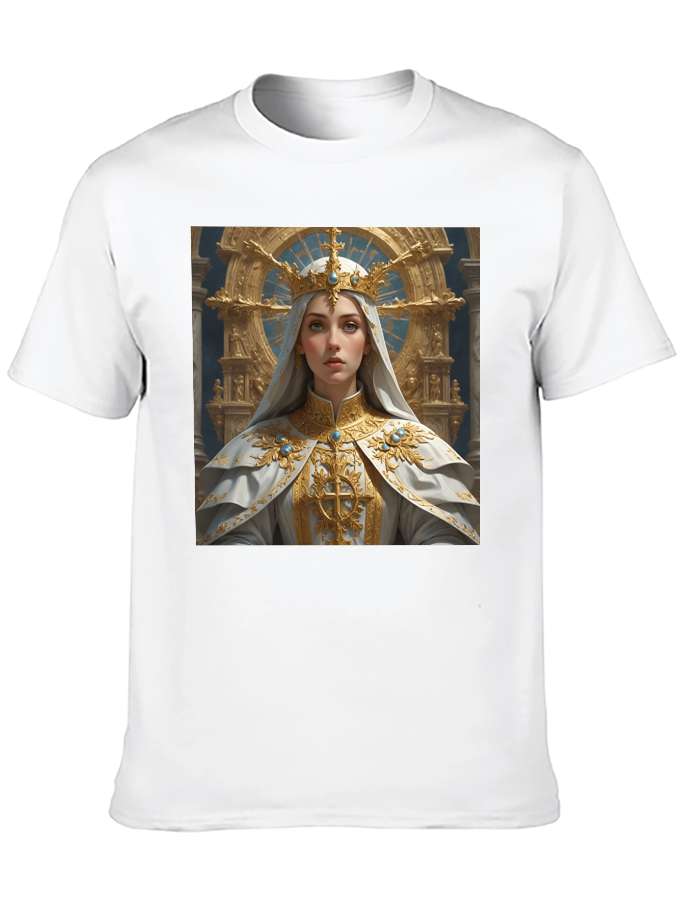 Queen Graphic Black T-Shirt