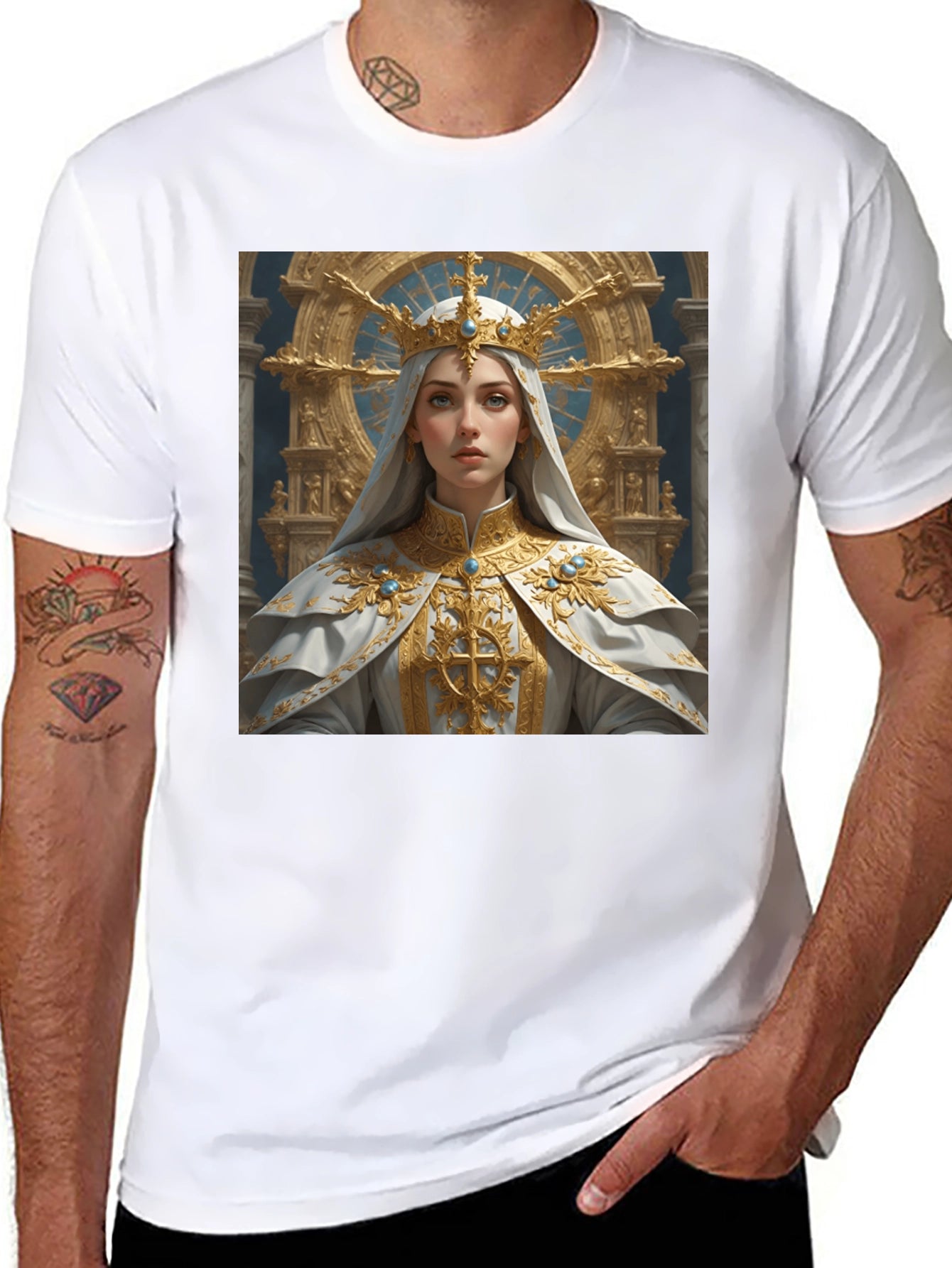 Queen Graphic Black T-Shirt