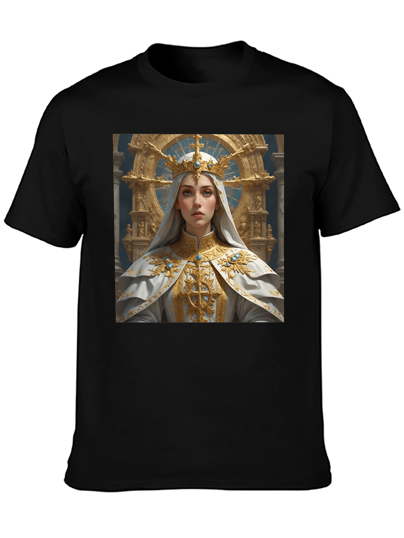 Queen Graphic Black T-Shirt
