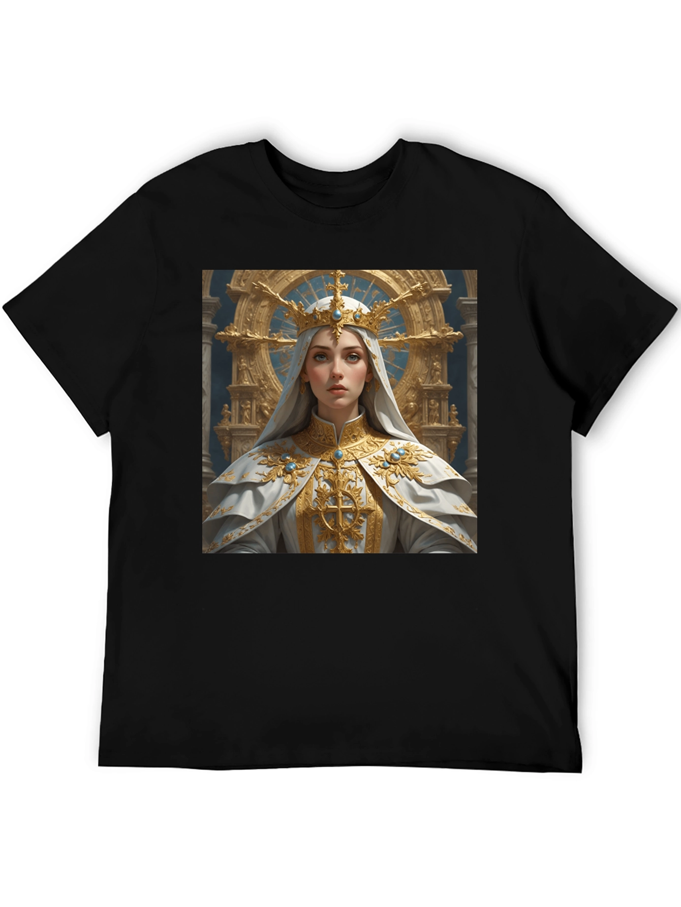 Queen Graphic Black T-Shirt