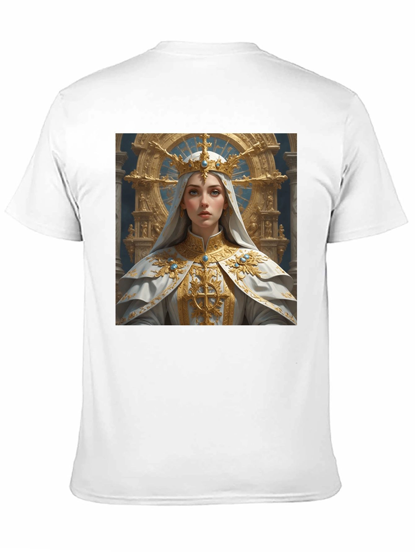 Queen Graphic Black T-Shirt